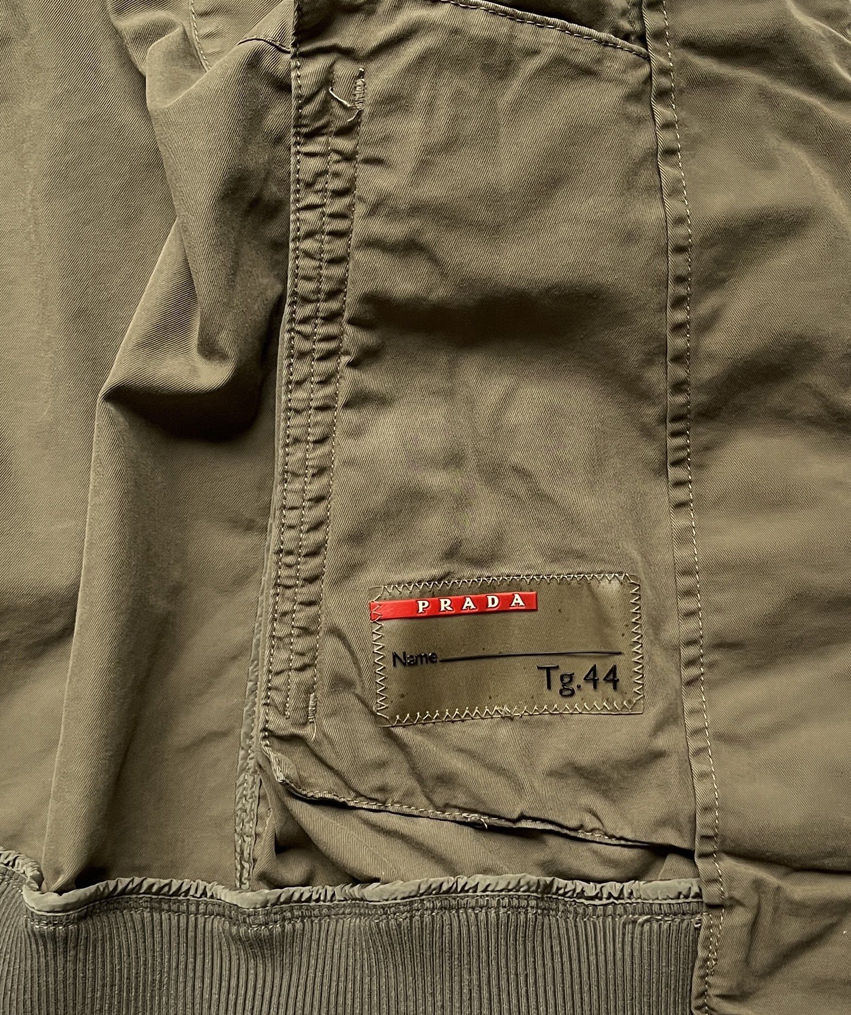 Prada ⚡️QUICK SALE⚡️2000's Prada Light Brown Jacket Size US XS / EU 42 / 0 - 3 Thumbnail