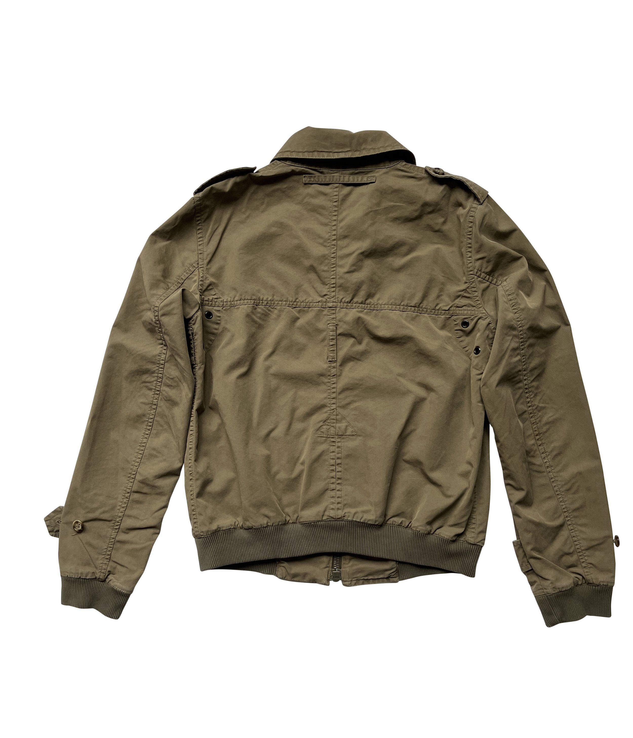 Prada ⚡️QUICK SALE⚡️2000's Prada Light Brown Jacket Size US XS / EU 42 / 0 - 2 Thumbnail