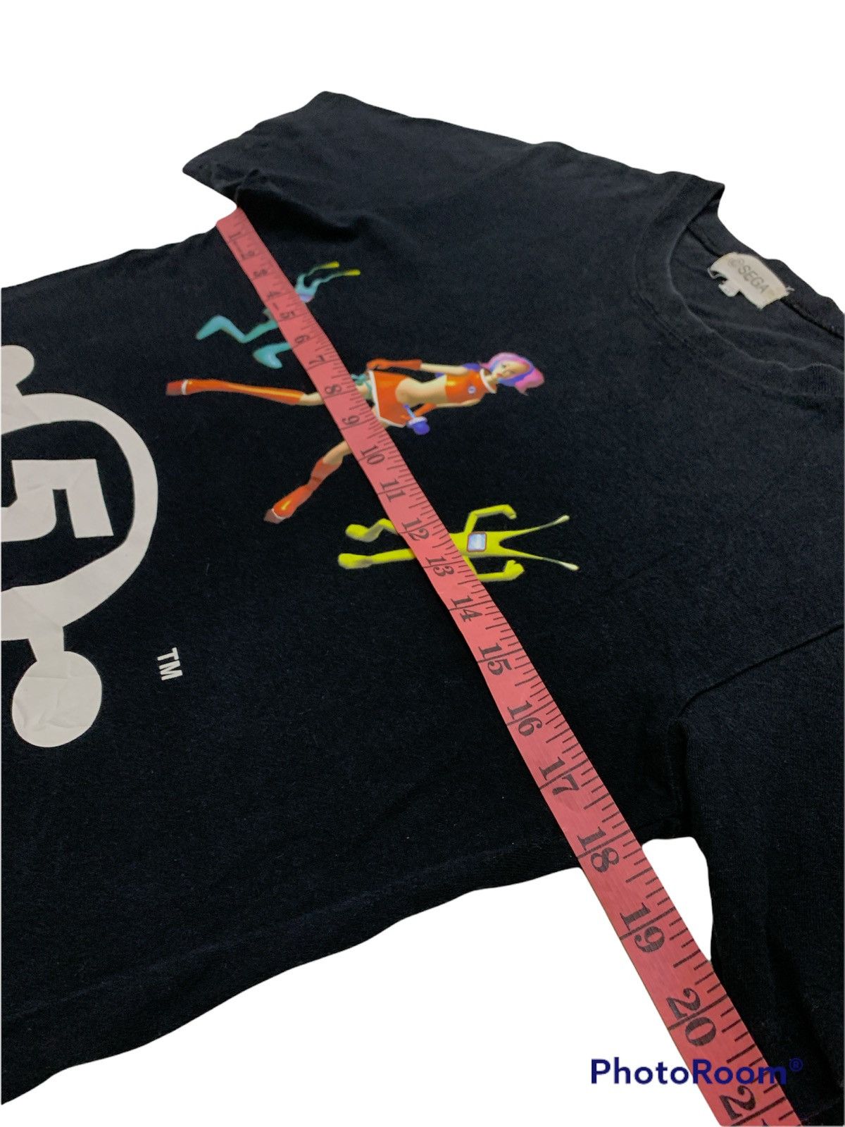Cartoon Network × Vintage VINTAGE SEGA SPACE CHANNEL 5 DREAMCAST SHIRT Size US M / EU 48-50 / 2 - 4 Thumbnail