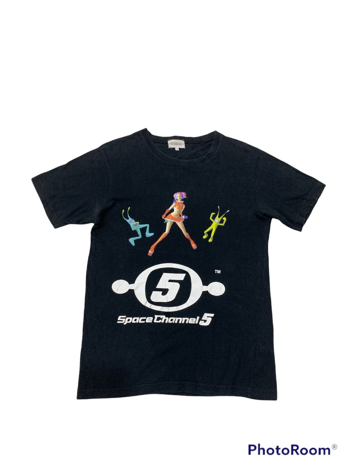Cartoon Network × Vintage VINTAGE SEGA SPACE CHANNEL 5 DREAMCAST SHIRT Size US M / EU 48-50 / 2 - 1 Thumbnail