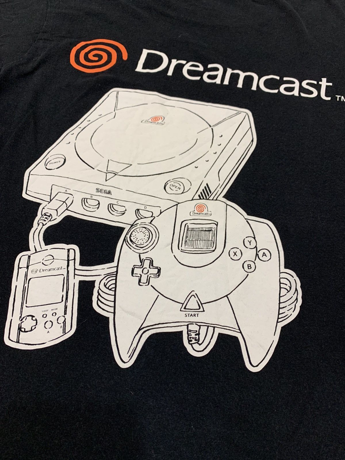 Cartoon Network × Vintage VINTAGE SEGA SPACE CHANNEL 5 DREAMCAST SHIRT Size US M / EU 48-50 / 2 - 8 Thumbnail