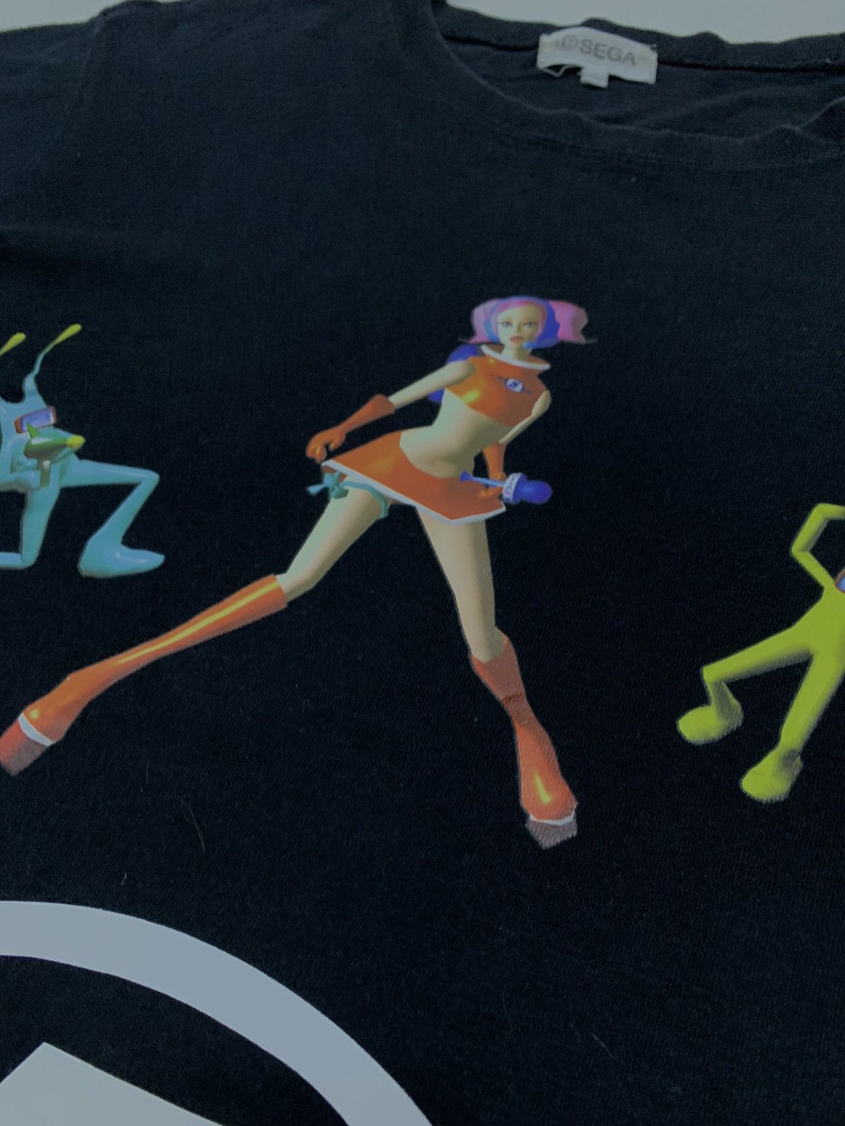 Cartoon Network × Vintage VINTAGE SEGA SPACE CHANNEL 5 DREAMCAST SHIRT Size US M / EU 48-50 / 2 - 7 Thumbnail