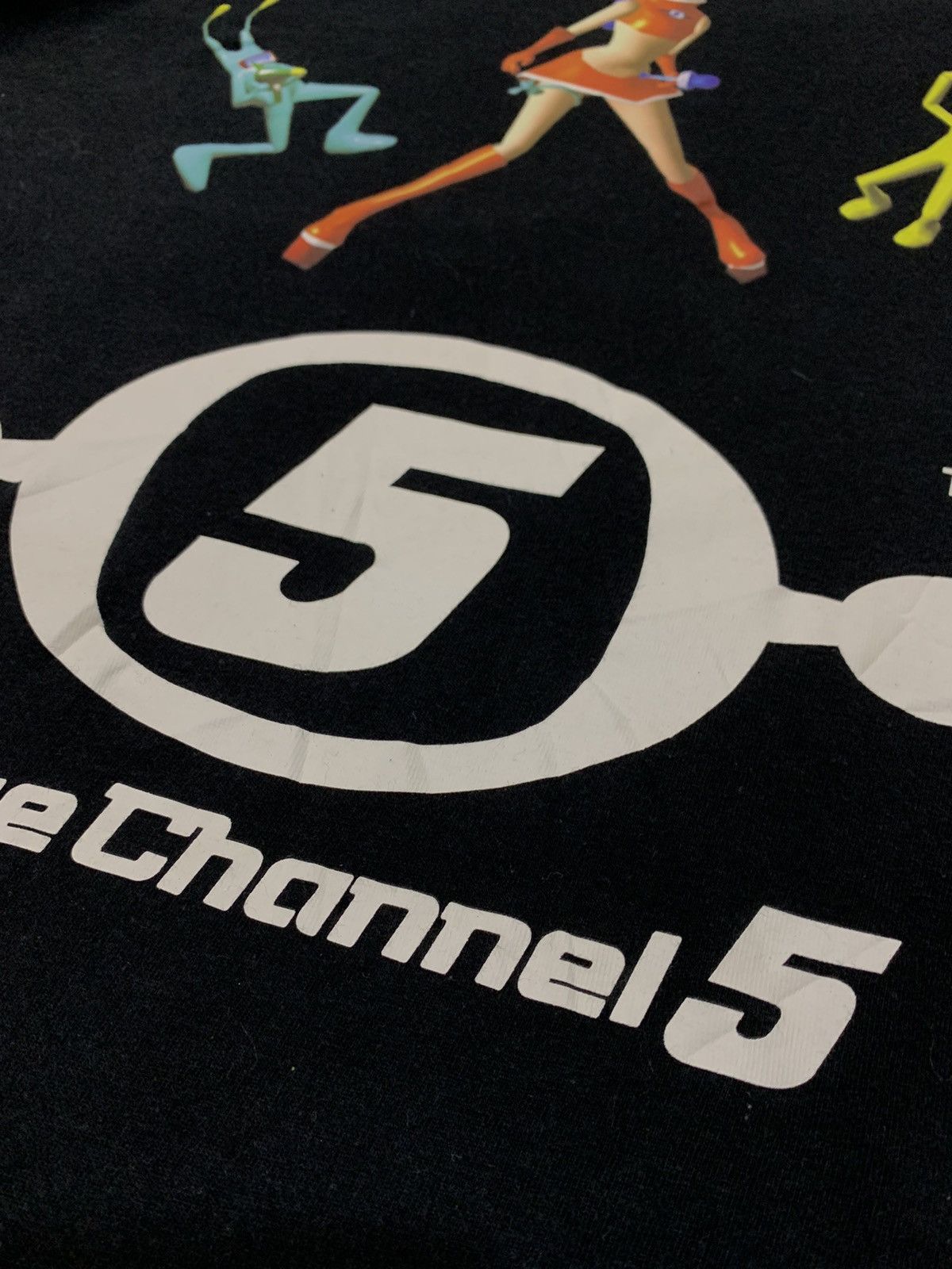 Cartoon Network × Vintage VINTAGE SEGA SPACE CHANNEL 5 DREAMCAST SHIRT Size US M / EU 48-50 / 2 - 6 Thumbnail