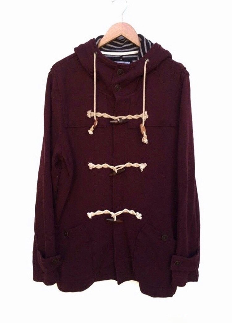 Japanese Brand 🔥Notabena Duffle Parker Material Toggle Hoodies Jacket Size US M / EU 48-50 / 2 - 1 Thumbnail