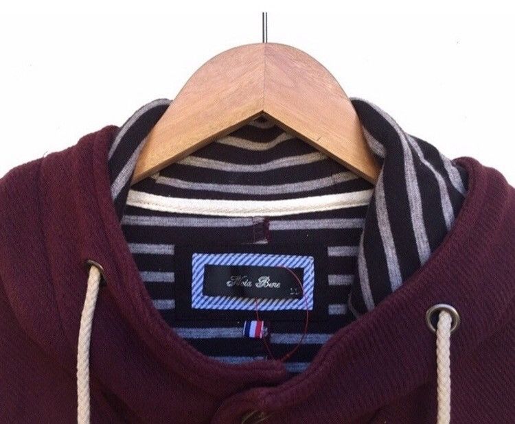Japanese Brand 🔥Notabena Duffle Parker Material Toggle Hoodies Jacket Size US M / EU 48-50 / 2 - 3 Thumbnail