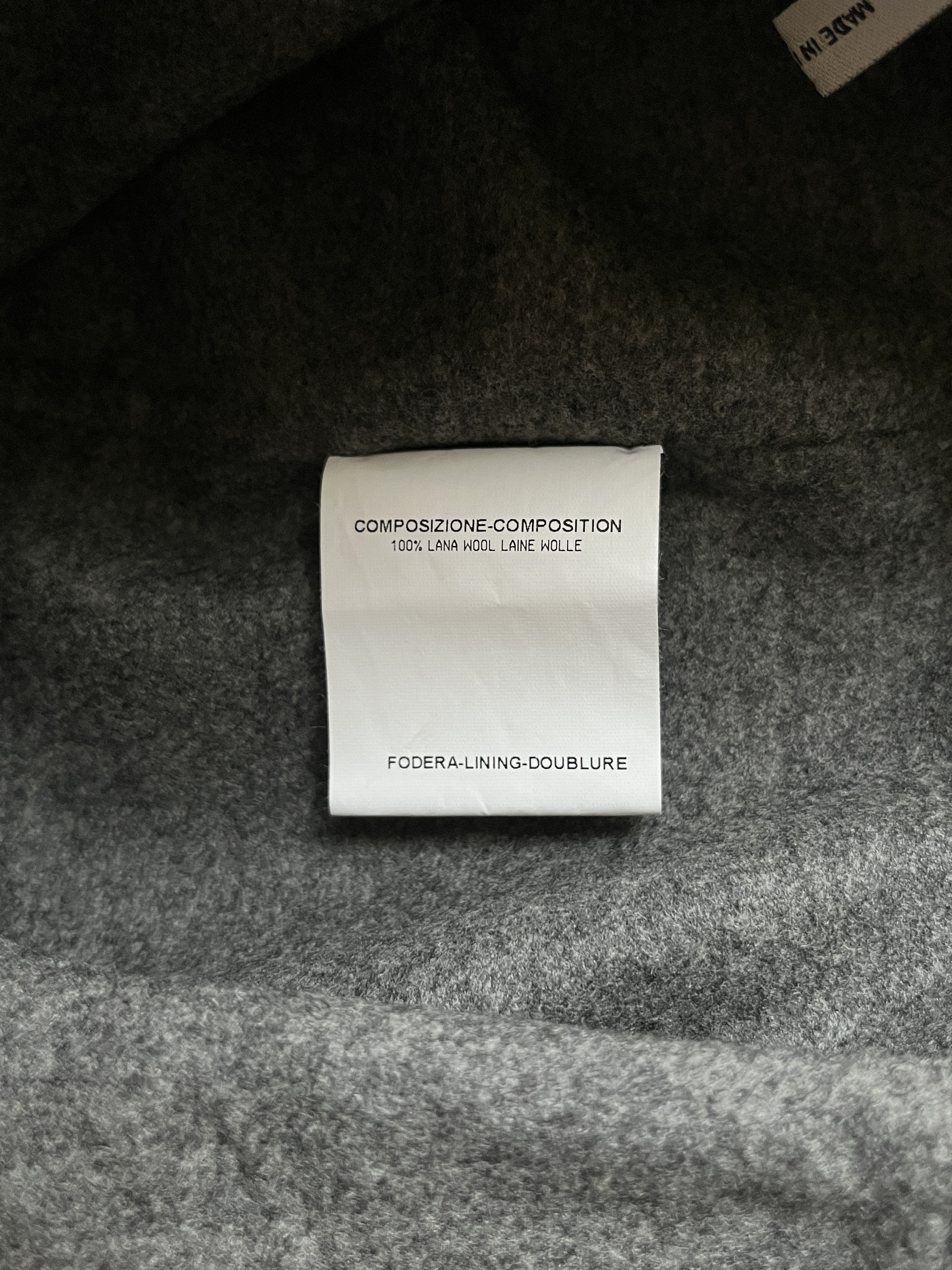 Yves Saint Laurent ⚡️QUICK SALE⚡️2009 YSL Rive Gauche Stefano Pilati Grey Skirt Size 26" / US 2 / IT 38 - 5 Thumbnail