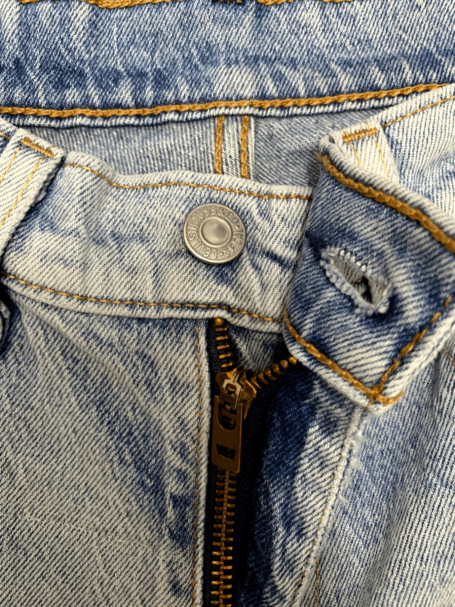 Levi's Vintage Levis 511 Mud Wash Distressed Jean Shorts Jorts Size US 28 / EU 44 - 9 Thumbnail