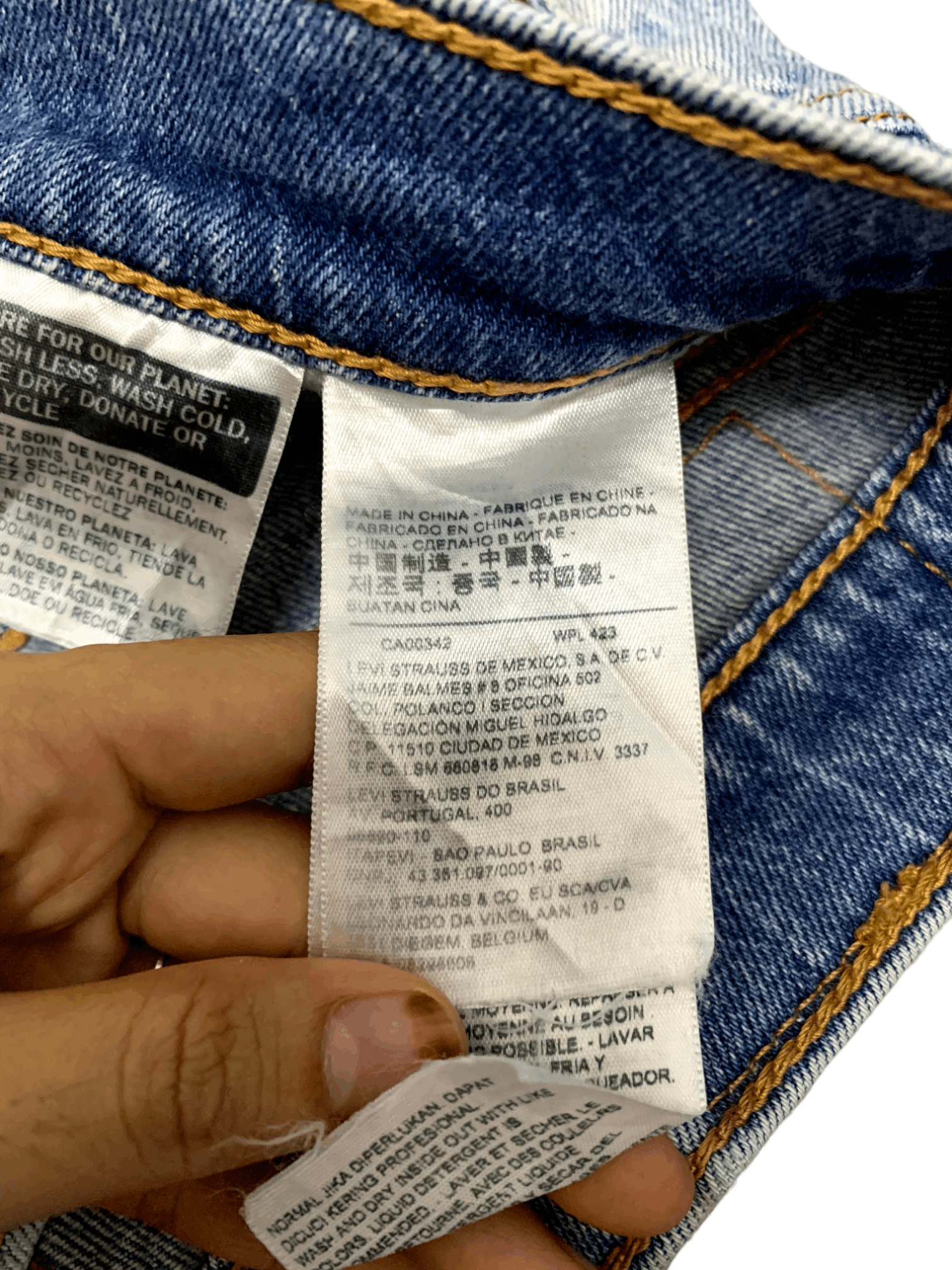 Levi's Vintage Levis 511 Mud Wash Distressed Jean Shorts Jorts Size US 28 / EU 44 - 8 Thumbnail