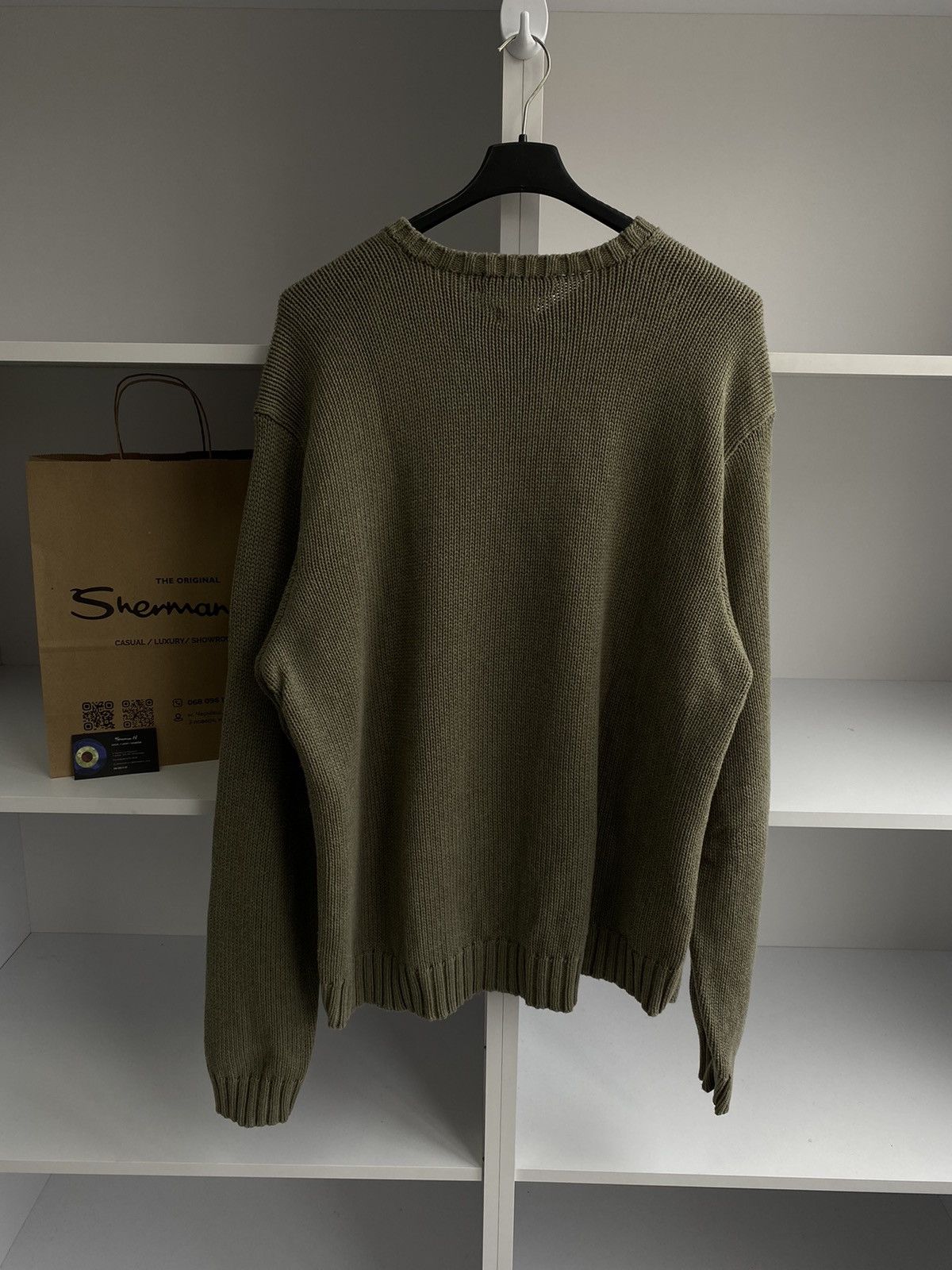 Polo Ralph Lauren Vintage Polo by Ralph Lauren Knit sweater Size US XXL / EU 58 / 5 - 4 Thumbnail