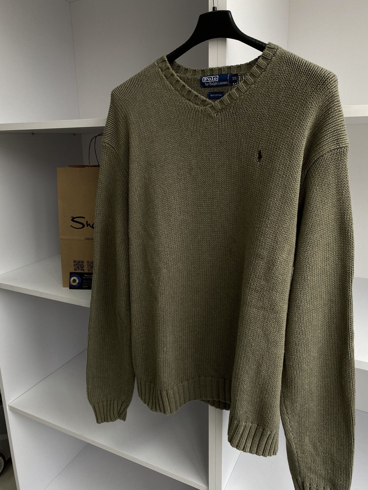 Polo Ralph Lauren Vintage Polo by Ralph Lauren Knit sweater Size US XXL / EU 58 / 5 - 3 Thumbnail