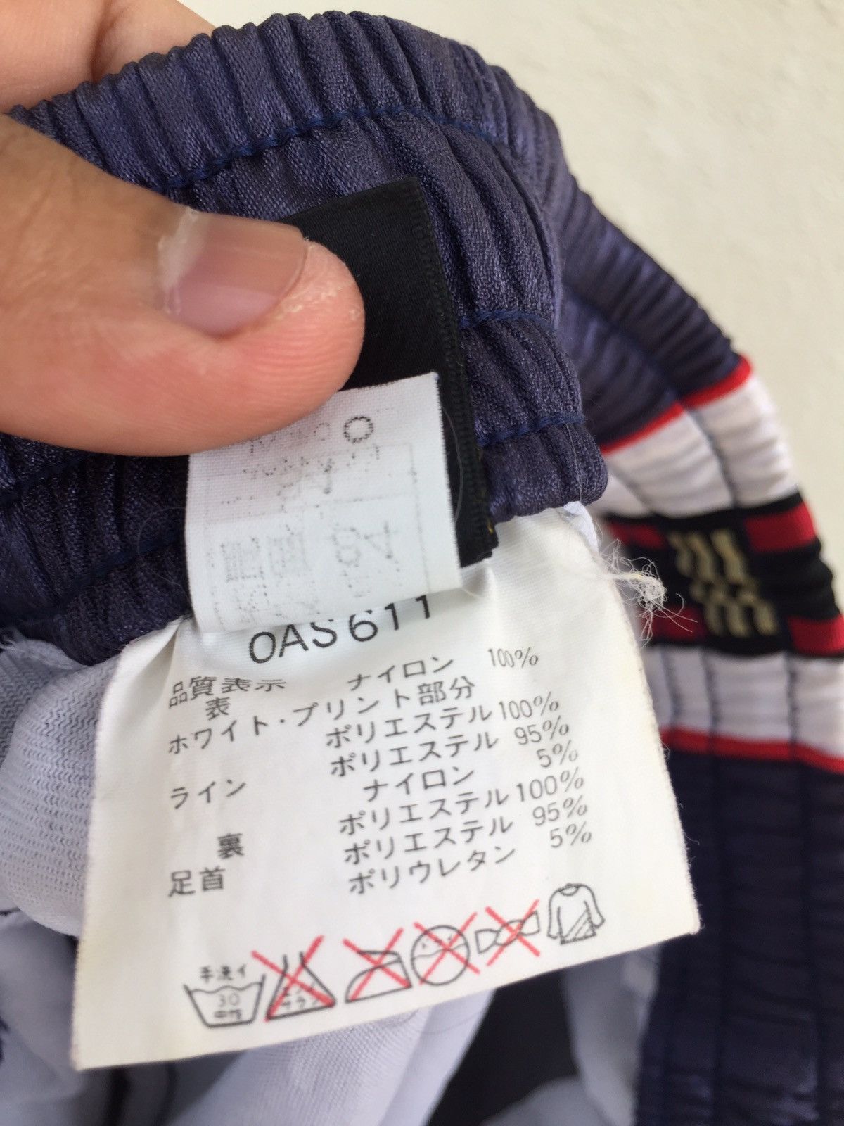 Asics ASICS VINTAGE PANTS Size US 30 / EU 46 - 10 Thumbnail