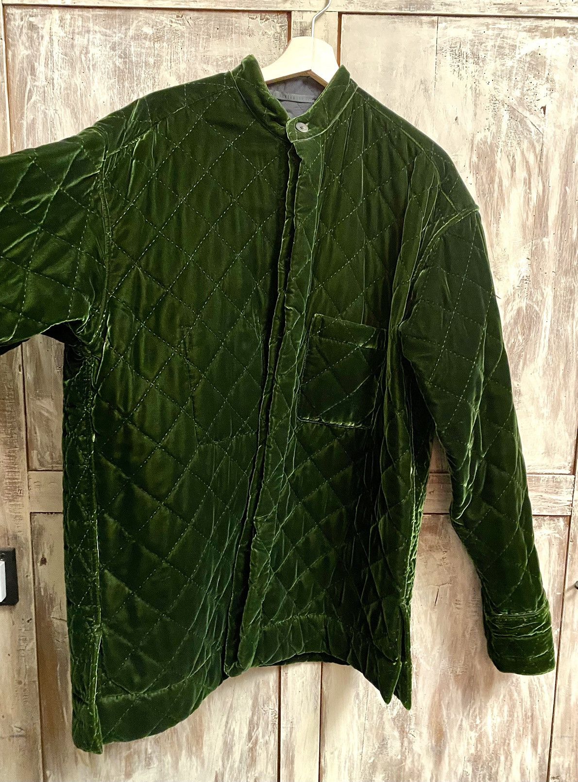 Haider Ackermann Haider Ackermann fall 2020 runway look 13 velvet jacket Size US XXS / EU 40 - 5 Thumbnail
