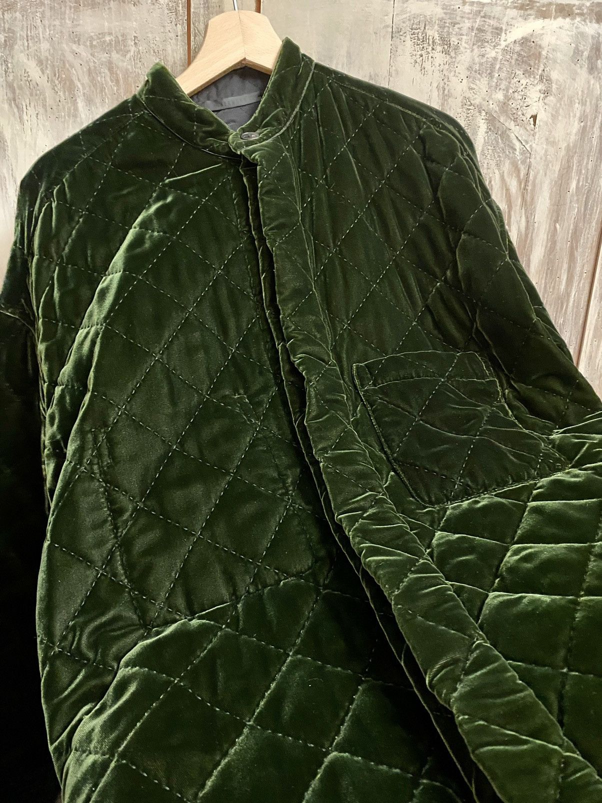 Haider Ackermann Haider Ackermann fall 2020 runway look 13 velvet jacket Size US XXS / EU 40 - 9 Thumbnail