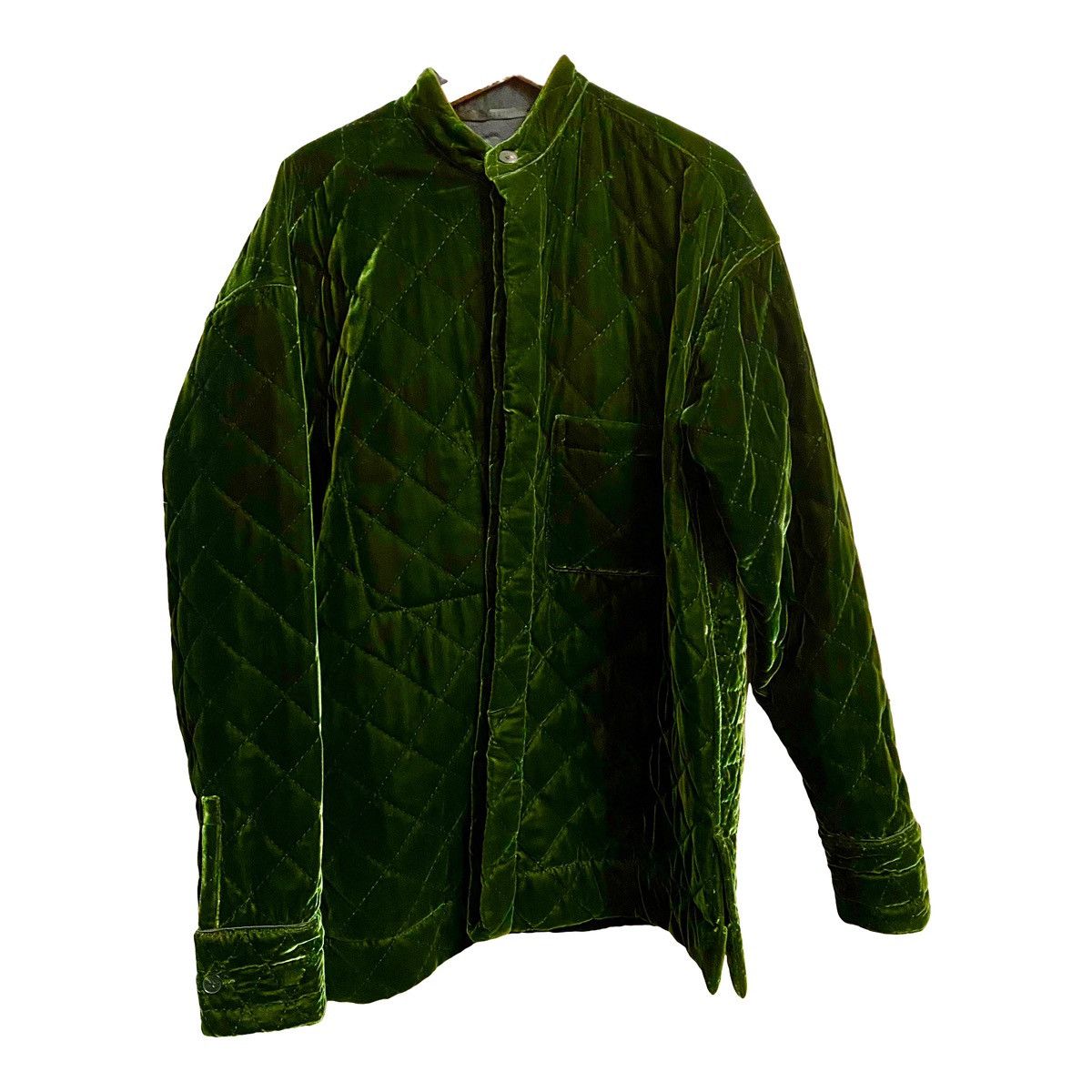 Haider Ackermann Haider Ackermann fall 2020 runway look 13 velvet jacket Size US XXS / EU 40 - 13 Thumbnail