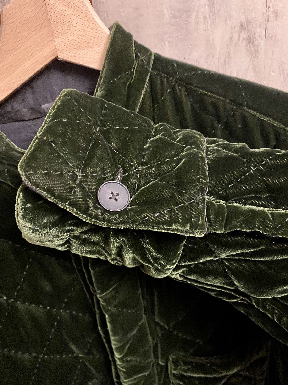 Haider Ackermann Haider Ackermann fall 2020 runway look 13 velvet jacket Size US XXS / EU 40 - 11 Thumbnail