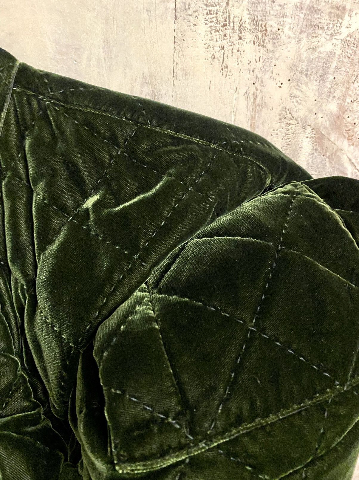 Haider Ackermann Haider Ackermann fall 2020 runway look 13 velvet jacket Size US XXS / EU 40 - 8 Thumbnail