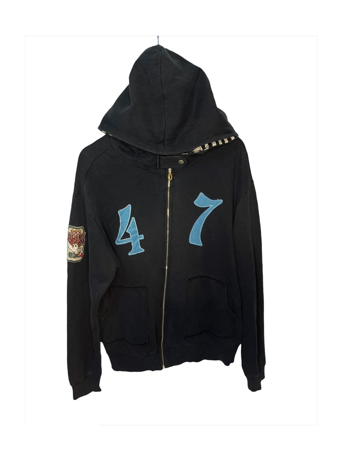Cartoon Network × Japanese Brand × Vintage Vintage 90s Astro Boy Pullover Zipper Hoodie Size US L / EU 52-54 / 3 - 3 Thumbnail