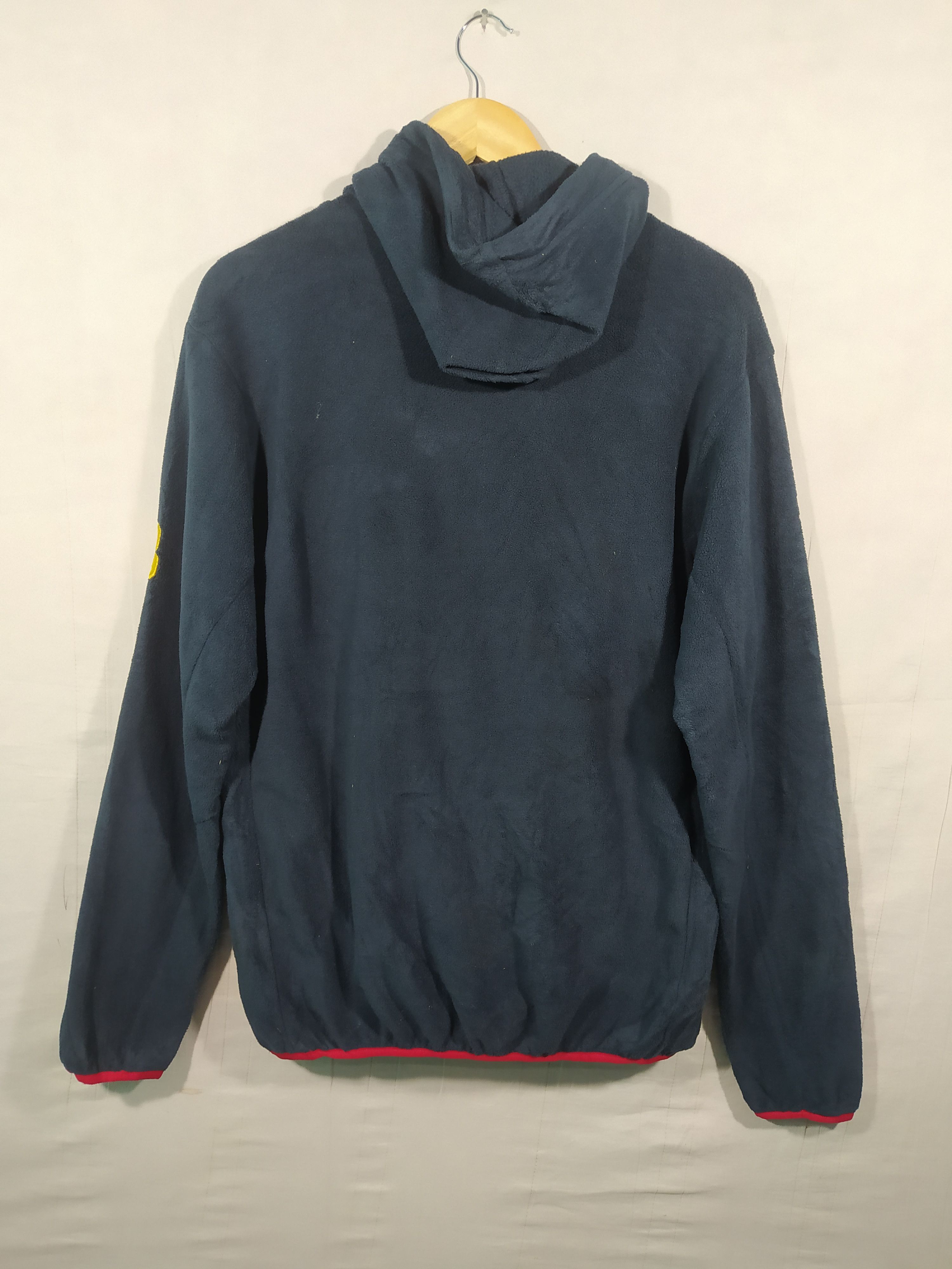 Asics × Japanese Brand × Vintage Vintage asics baseball fleece hooded Size US L / EU 52-54 / 3 - 5 Thumbnail