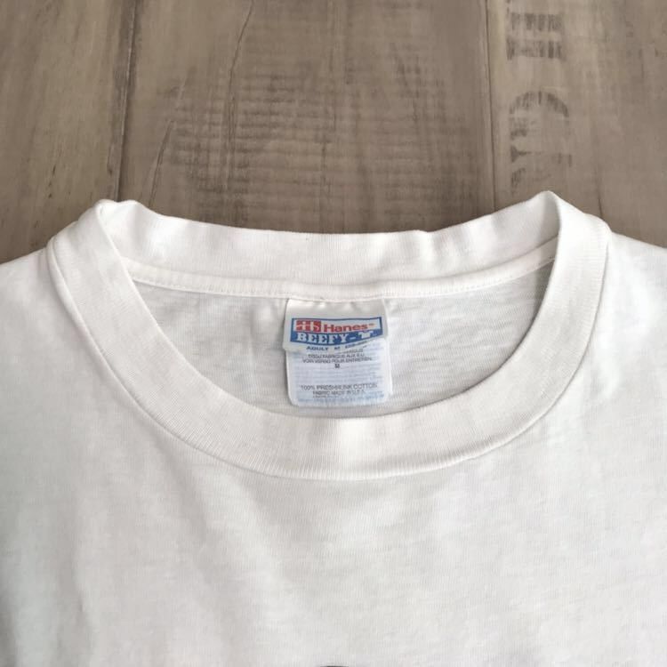 Bape × Vintage BAPE vintage Hanes Body T-shirt Size US M / EU 48-50 / 2 - 3 Thumbnail