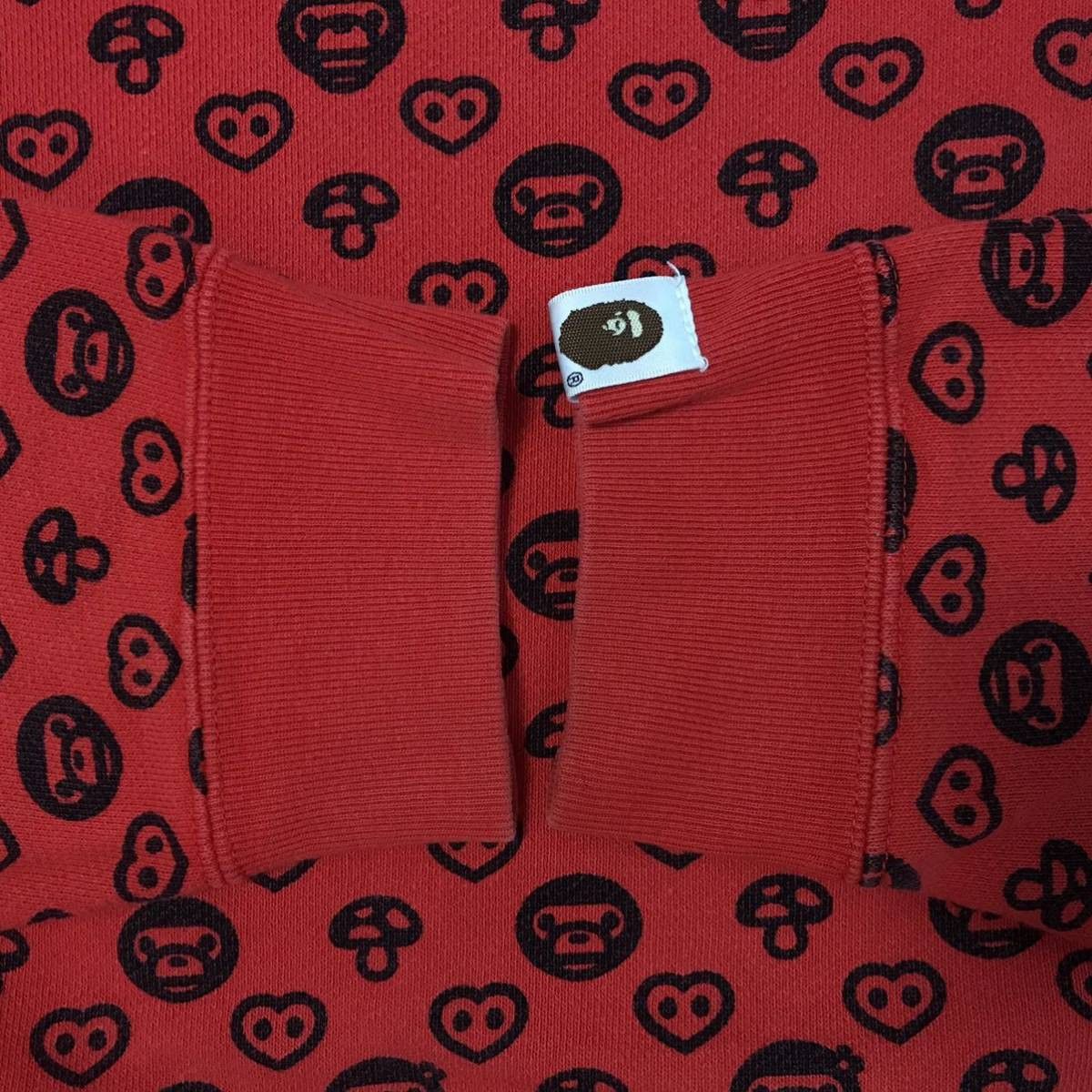 Bape BAPE Milo Monogram sweat shirt Size US S / EU 44-46 / 1 - 4 Thumbnail