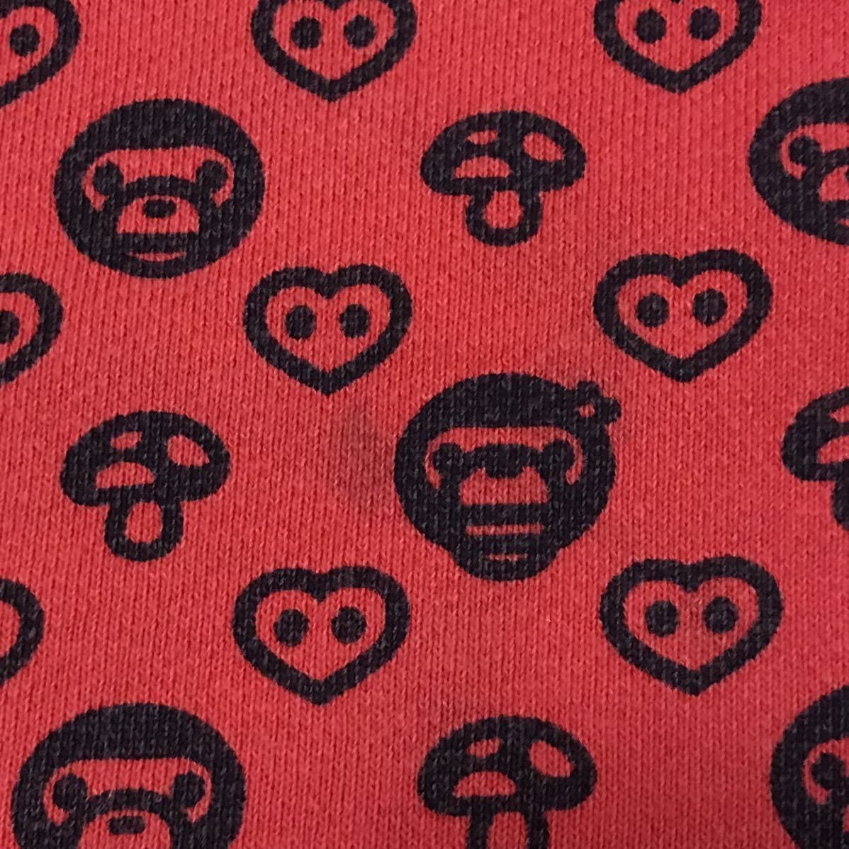 Bape BAPE Milo Monogram sweat shirt Size US S / EU 44-46 / 1 - 6 Thumbnail