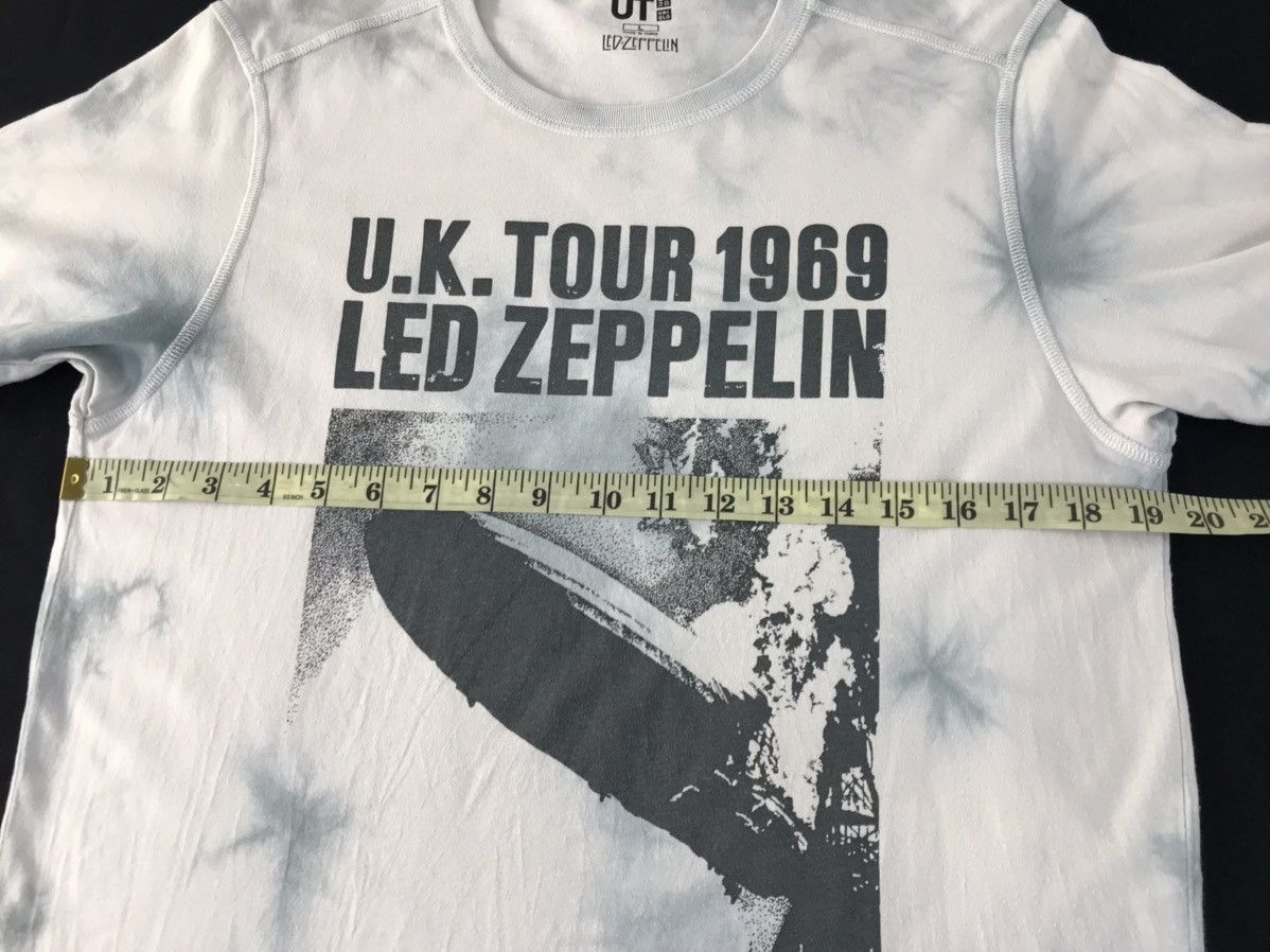 Band Tees × Led Zeppelin U.K Tour 1969 Led Zeppelin Cover Album Tee Size US M / EU 48-50 / 2 - 8 Thumbnail
