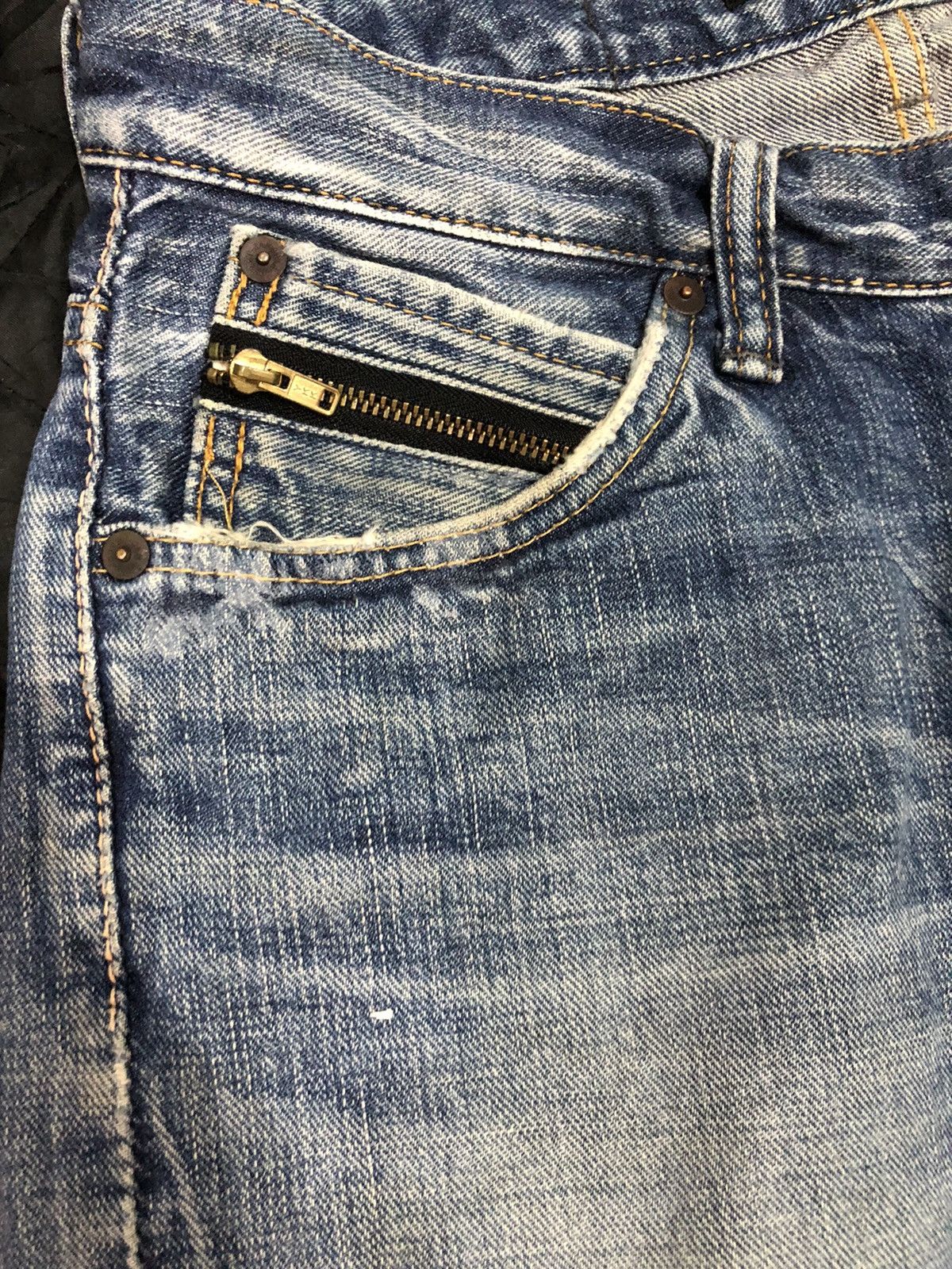Johnbull John Bull Distressed Denim Japan Size US 30 / EU 46 - 6 Thumbnail