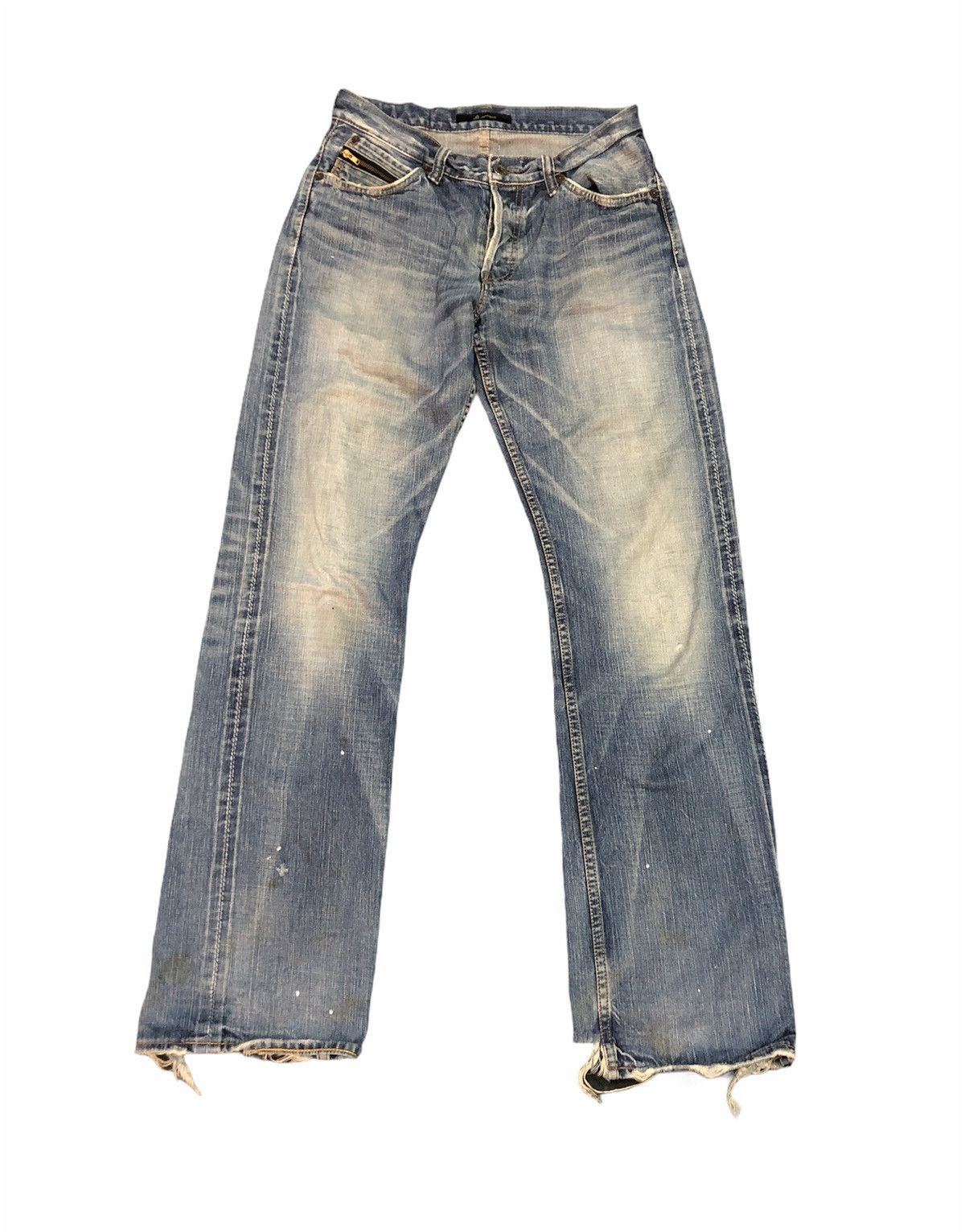 Johnbull John Bull Distressed Denim Japan Size US 30 / EU 46 - 1 Thumbnail