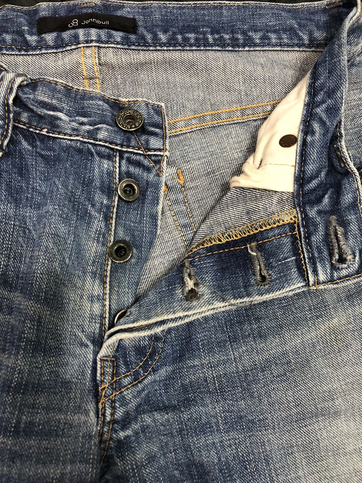 Johnbull John Bull Distressed Denim Japan Size US 30 / EU 46 - 5 Thumbnail