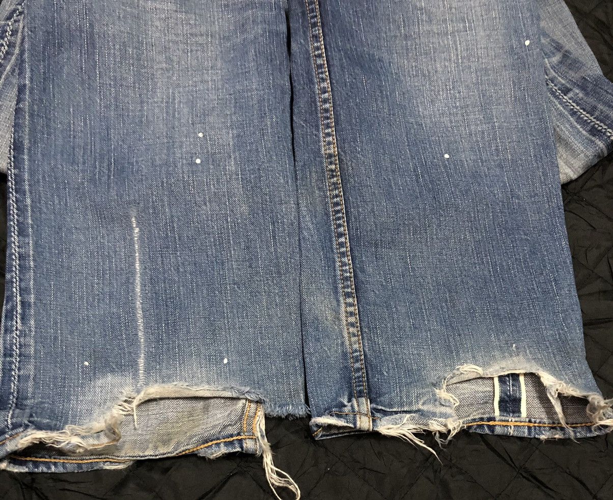 Johnbull John Bull Distressed Denim Japan Size US 30 / EU 46 - 9 Thumbnail