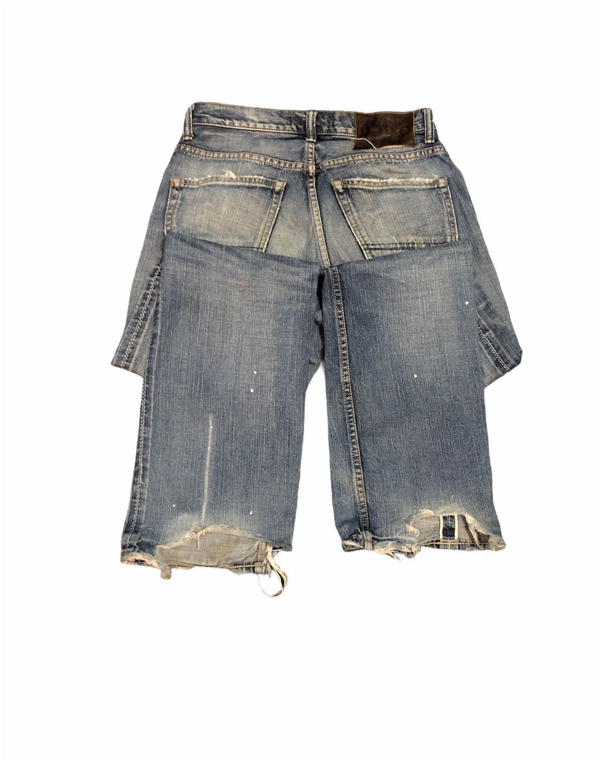 Johnbull John Bull Distressed Denim Japan Size US 30 / EU 46 - 8 Thumbnail