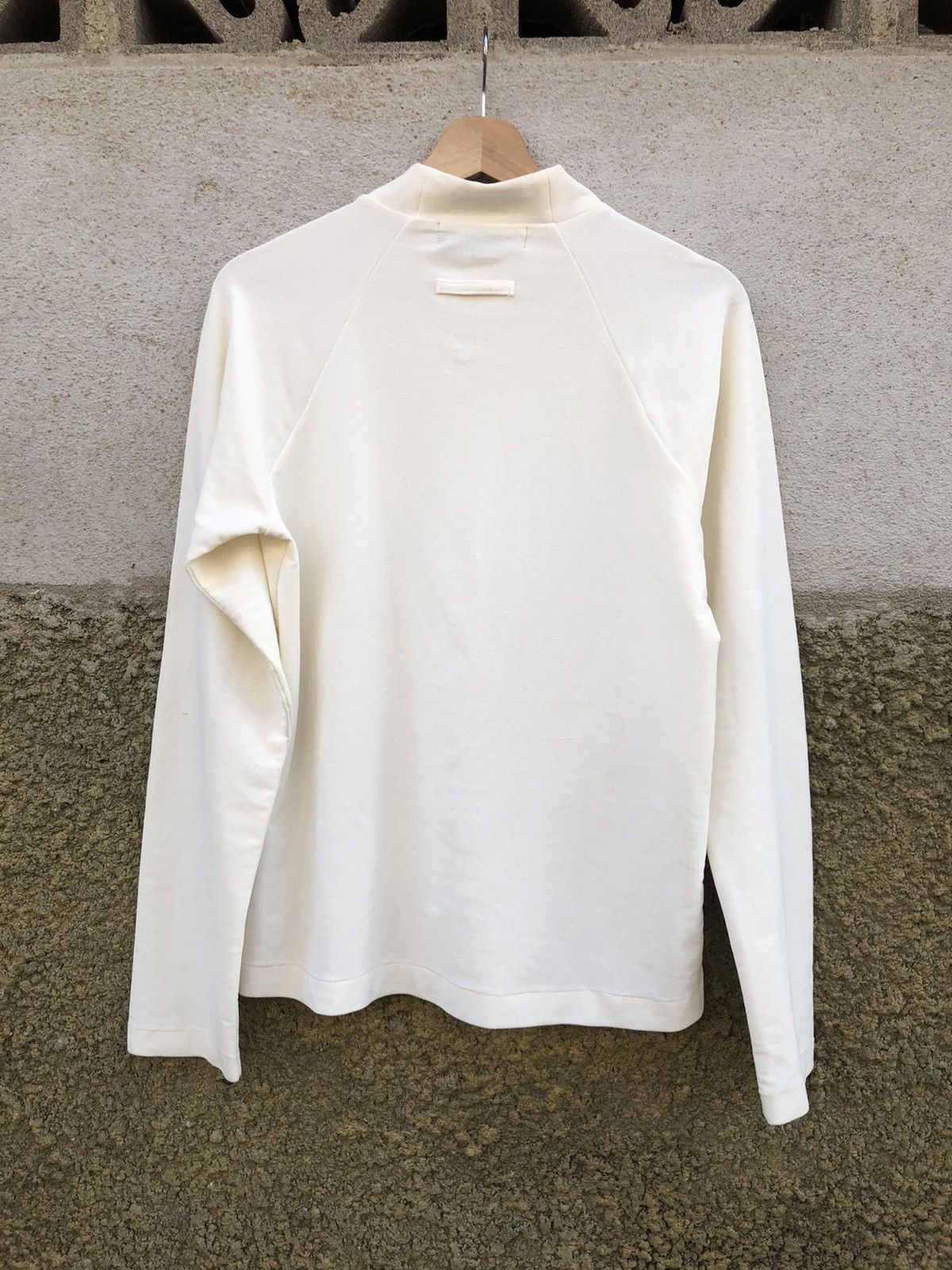 Jean Paul Gaultier Vintage Jean Paul Gaultier Homme Stretch LongSleeve Tee Size US M / EU 48-50 / 2 - 2 Thumbnail