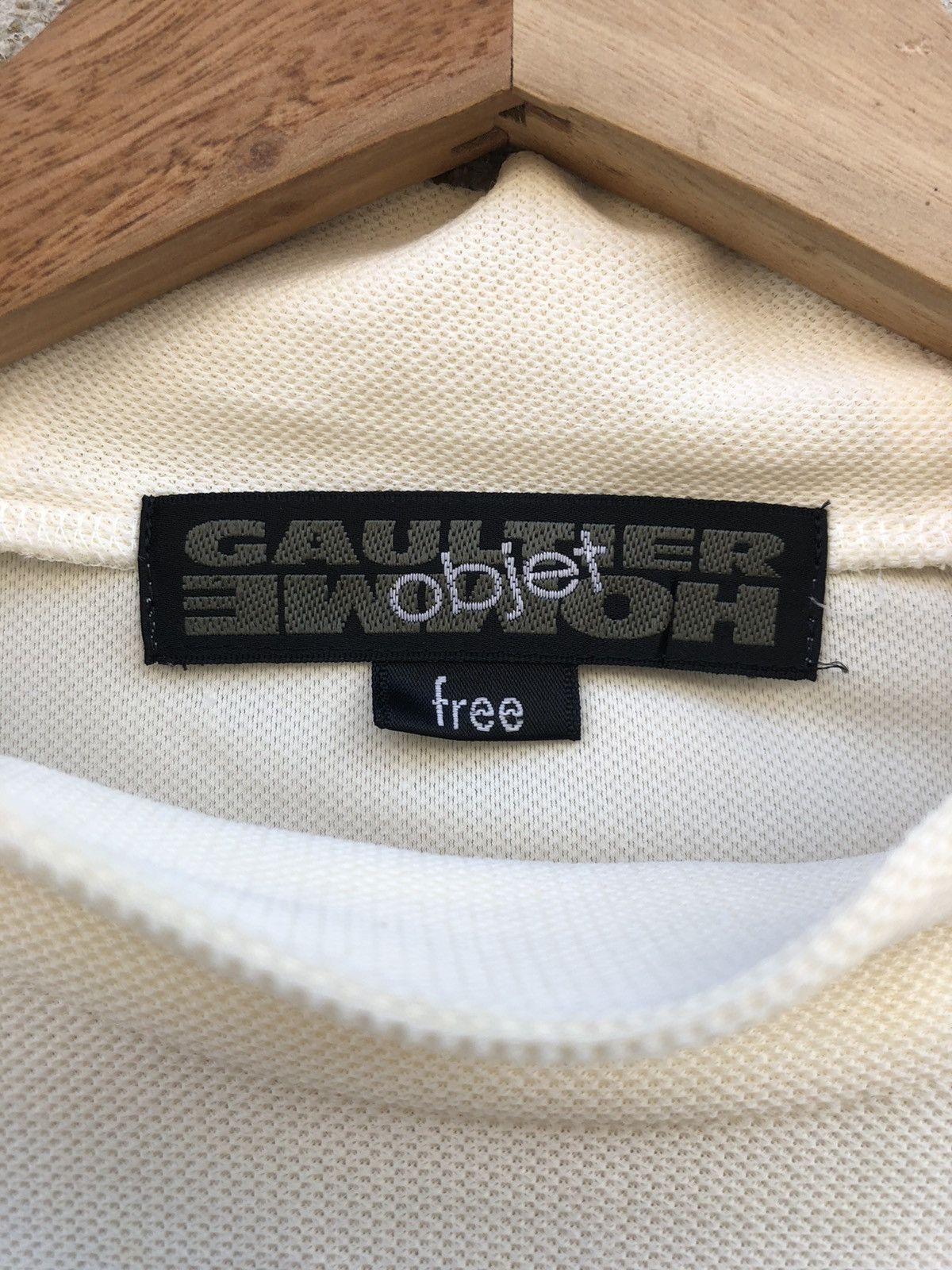Jean Paul Gaultier Vintage Jean Paul Gaultier Homme Stretch LongSleeve Tee Size US M / EU 48-50 / 2 - 3 Thumbnail