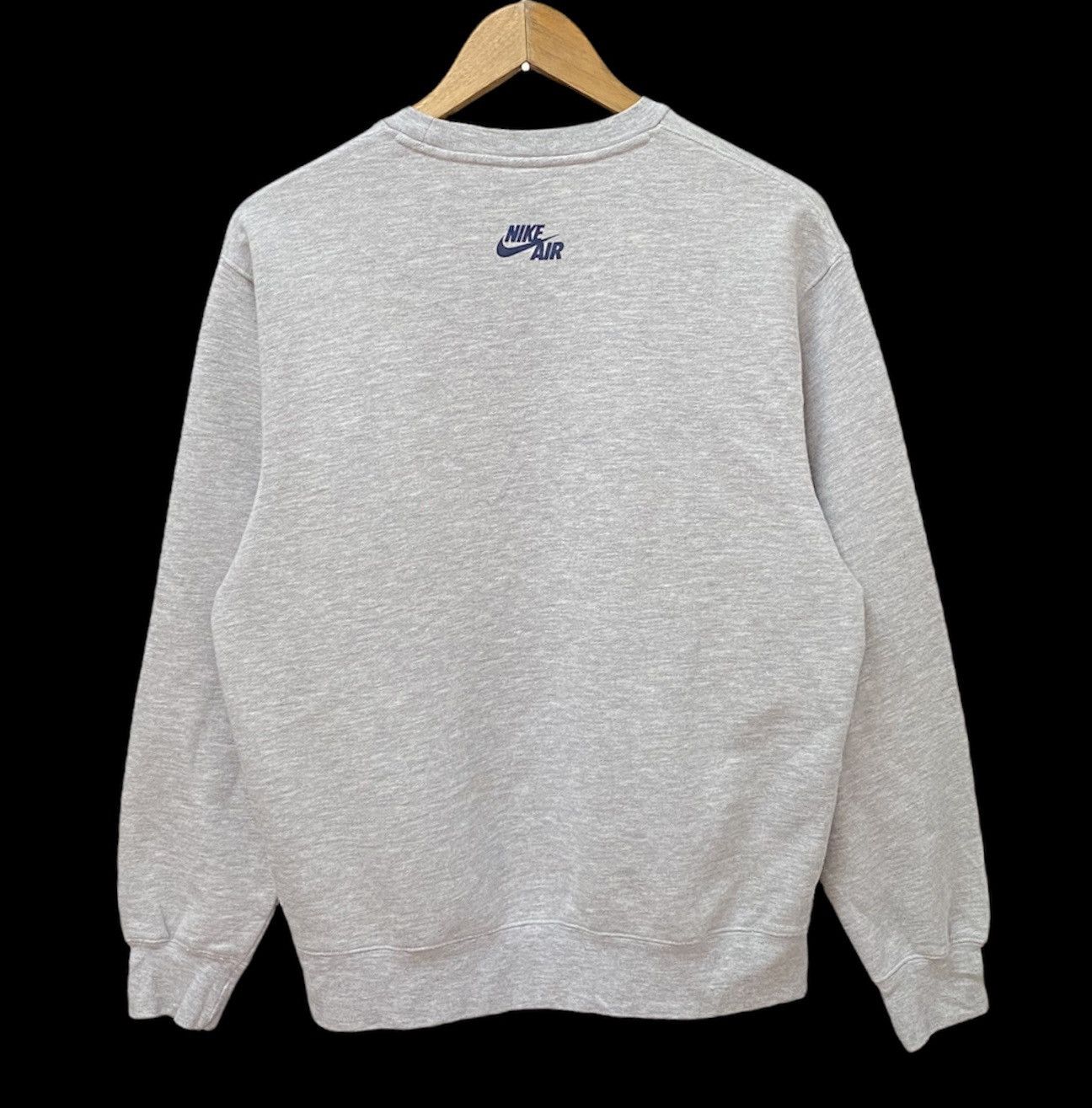 Nike 🔥VINTAGE NIKE AIR SWEATSHIRT AIR FORCE EMBROIDERY JUMPER Size US M / EU 48-50 / 2 - 5 Thumbnail