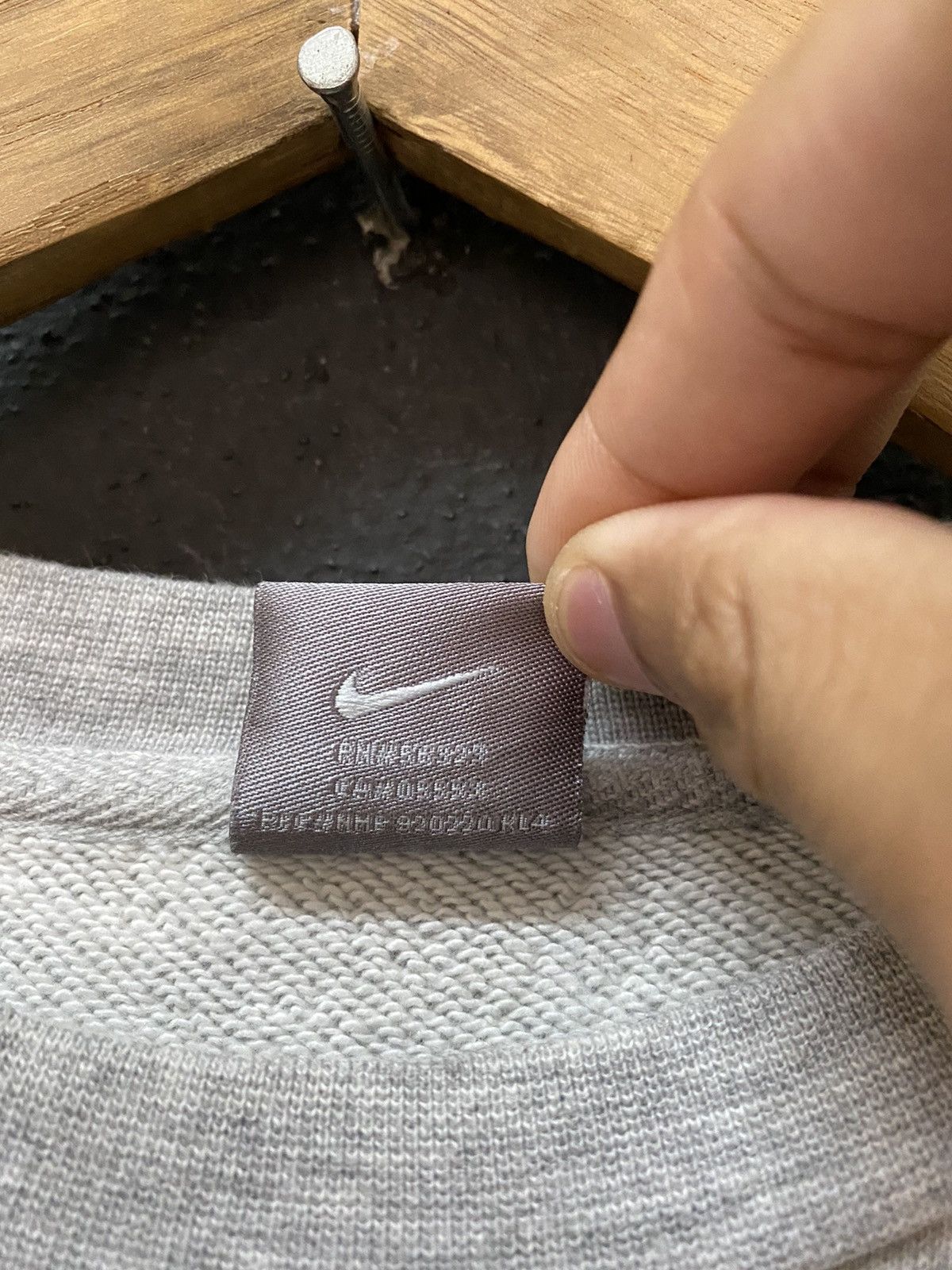 Nike 🔥VINTAGE NIKE AIR SWEATSHIRT AIR FORCE EMBROIDERY JUMPER Size US M / EU 48-50 / 2 - 7 Thumbnail