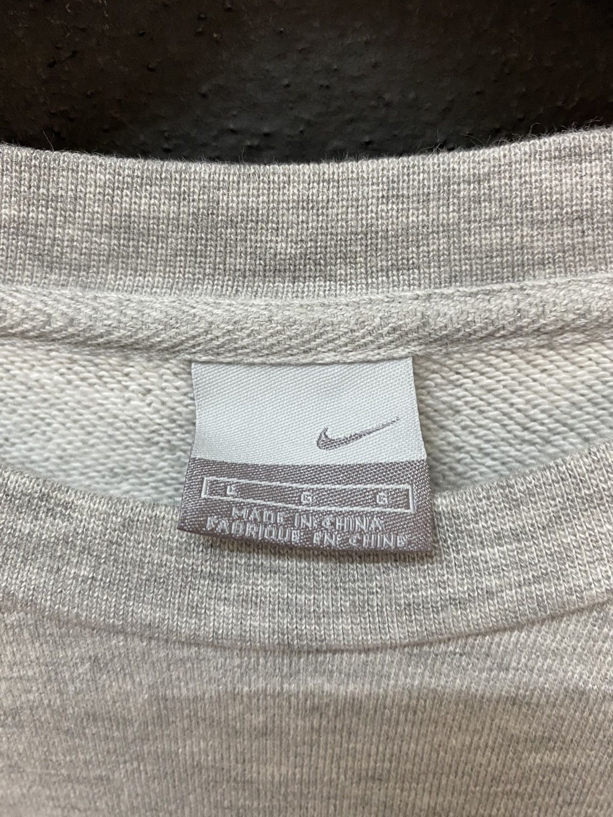 Nike 🔥VINTAGE NIKE AIR SWEATSHIRT AIR FORCE EMBROIDERY JUMPER Size US M / EU 48-50 / 2 - 6 Thumbnail