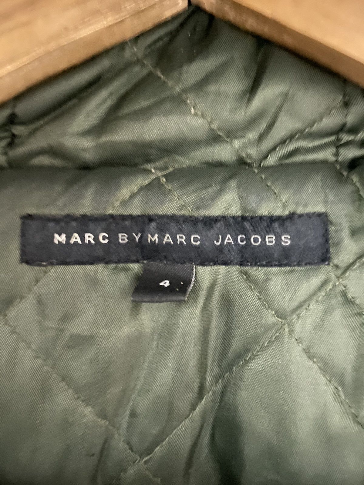Designer × Marc Jacobs Marc Jacobs Faux Fur Multi Pocket Fishtail Parka Jacket Size US S / EU 44-46 / 1 - 11 Thumbnail