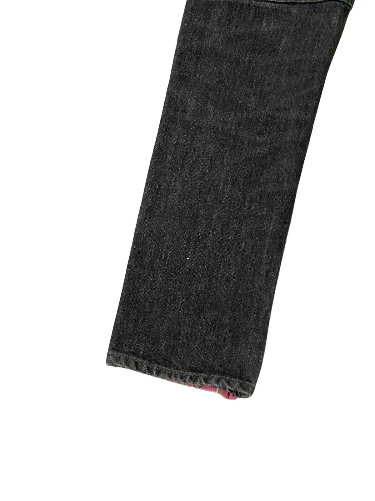 Japanese Brand Layered Zipped Jeans Betty’s Blue Shinji Abe Slim Denim 5🟦2 Size US 29 - 16 Thumbnail