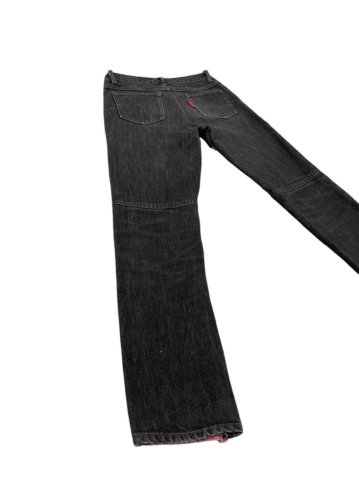 Japanese Brand Layered Zipped Jeans Betty’s Blue Shinji Abe Slim Denim 5🟦2 Size US 29 - 13 Thumbnail
