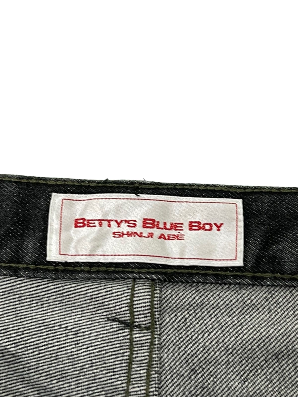 Japanese Brand Layered Zipped Jeans Betty’s Blue Shinji Abe Slim Denim 5🟦2 Size US 29 - 10 Thumbnail