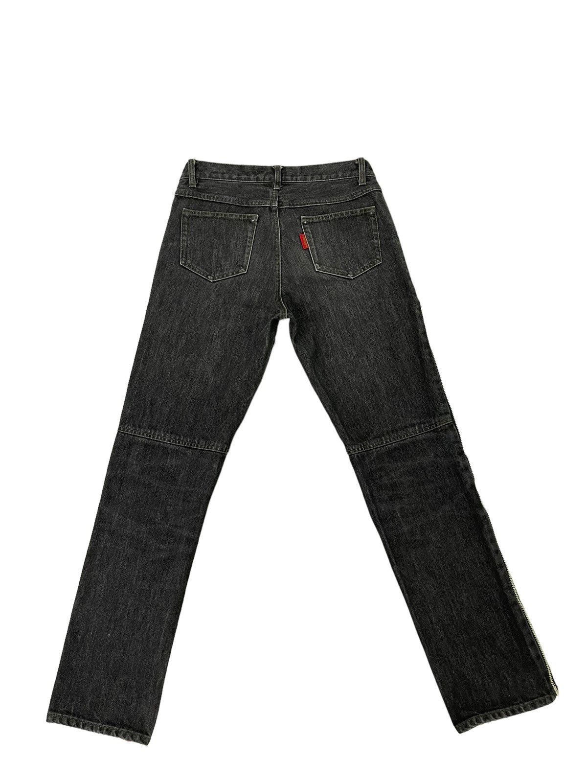 Japanese Brand Layered Zipped Jeans Betty’s Blue Shinji Abe Slim Denim 5🟦2 Size US 29 - 12 Thumbnail