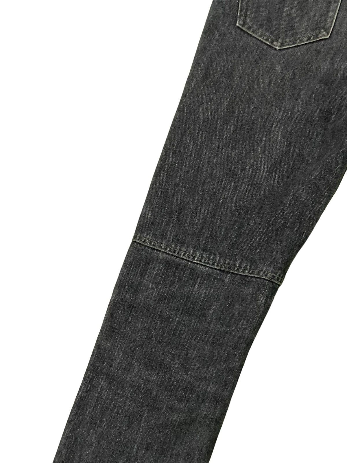 Japanese Brand Layered Zipped Jeans Betty’s Blue Shinji Abe Slim Denim 5🟦2 Size US 29 - 17 Thumbnail