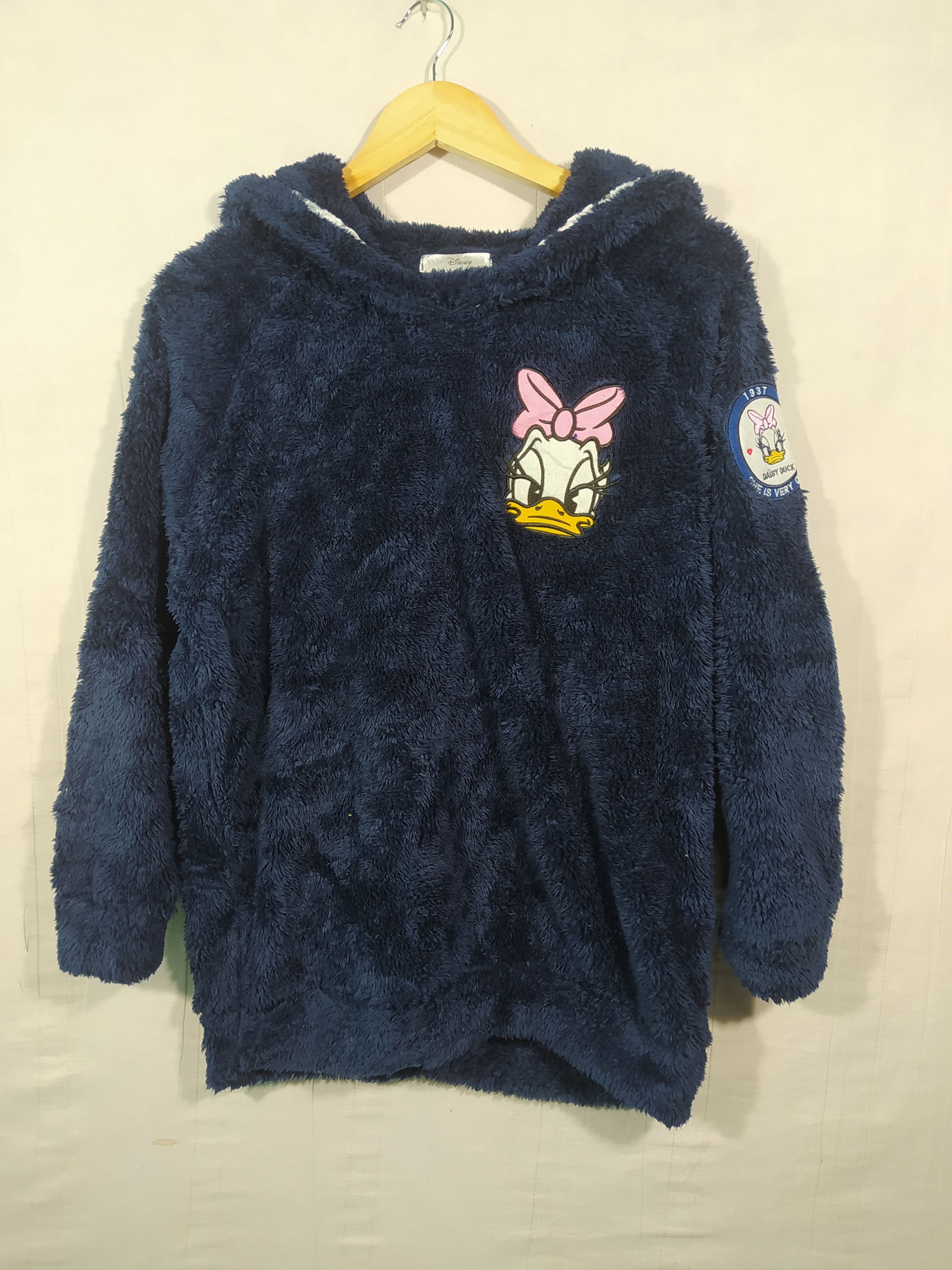 Cartoon Network × Disney × Japanese Brand Disney Daisy Fleece embroidery logo Size US M / EU 48-50 / 2 - 2 Thumbnail