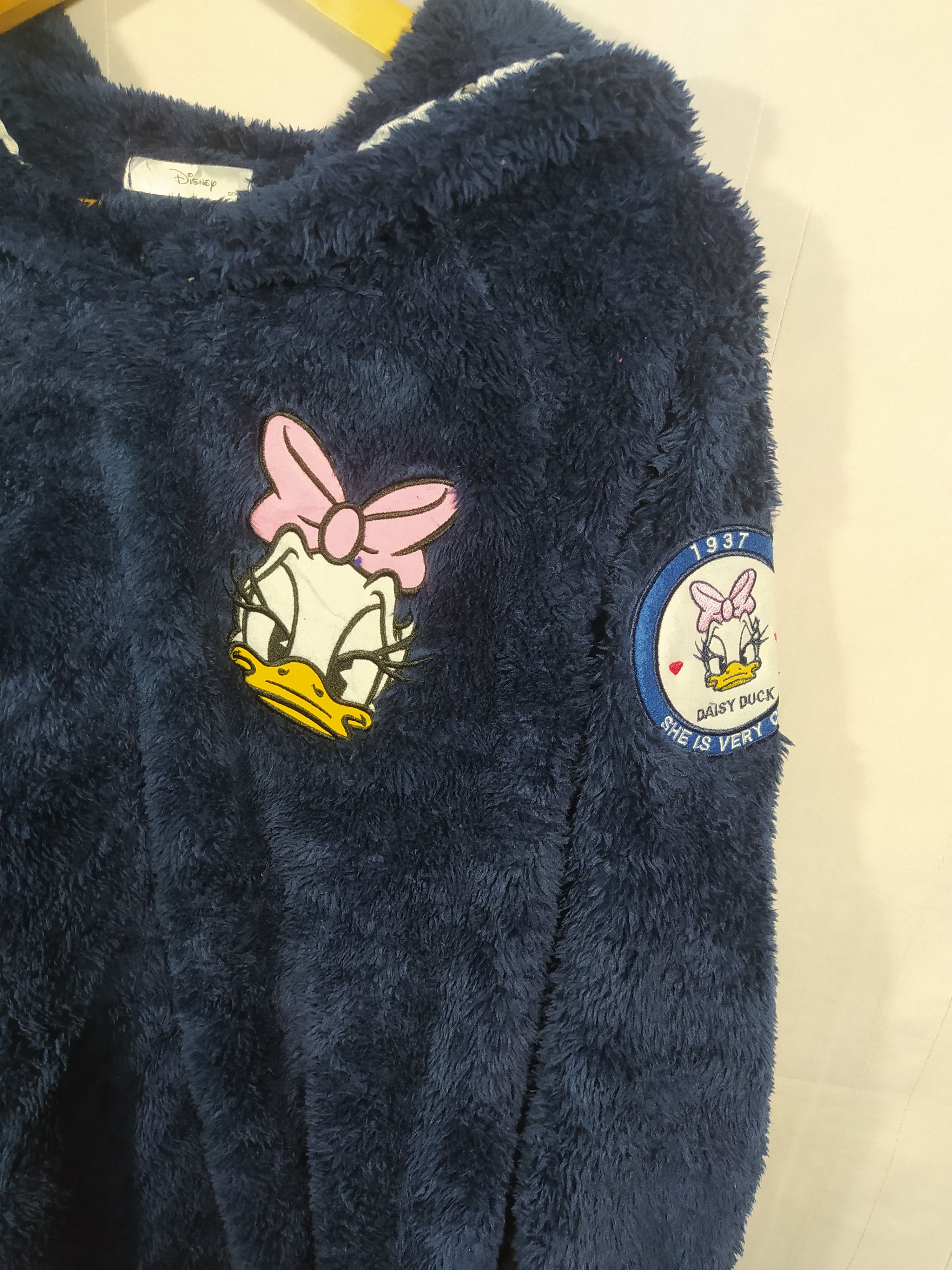 Cartoon Network × Disney × Japanese Brand Disney Daisy Fleece embroidery logo Size US M / EU 48-50 / 2 - 3 Thumbnail