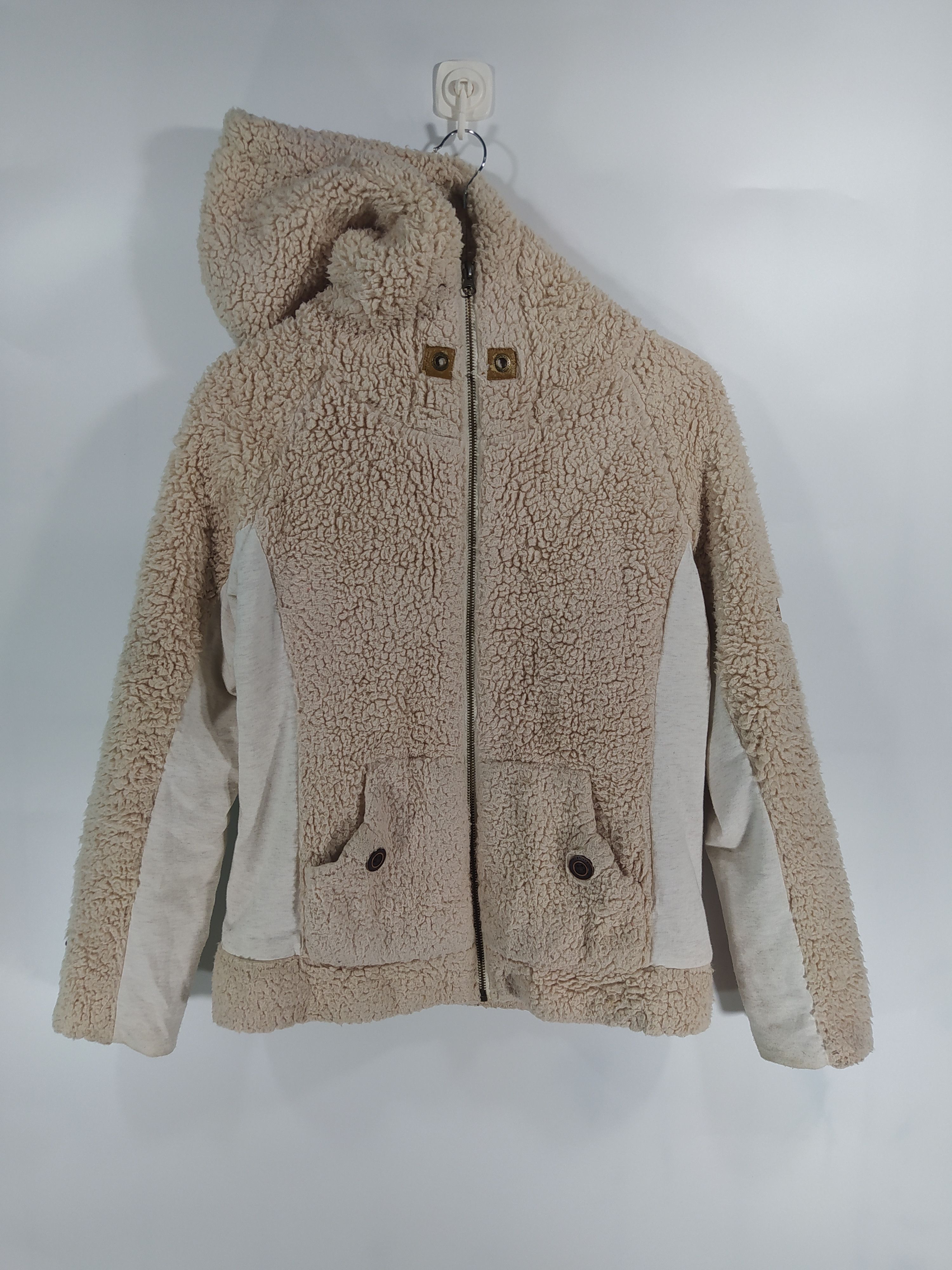 Japanese Brand × Vintage Vintage Roxy Fleece Sherpa Hoodie Size US M / EU 48-50 / 2 - 1 Thumbnail
