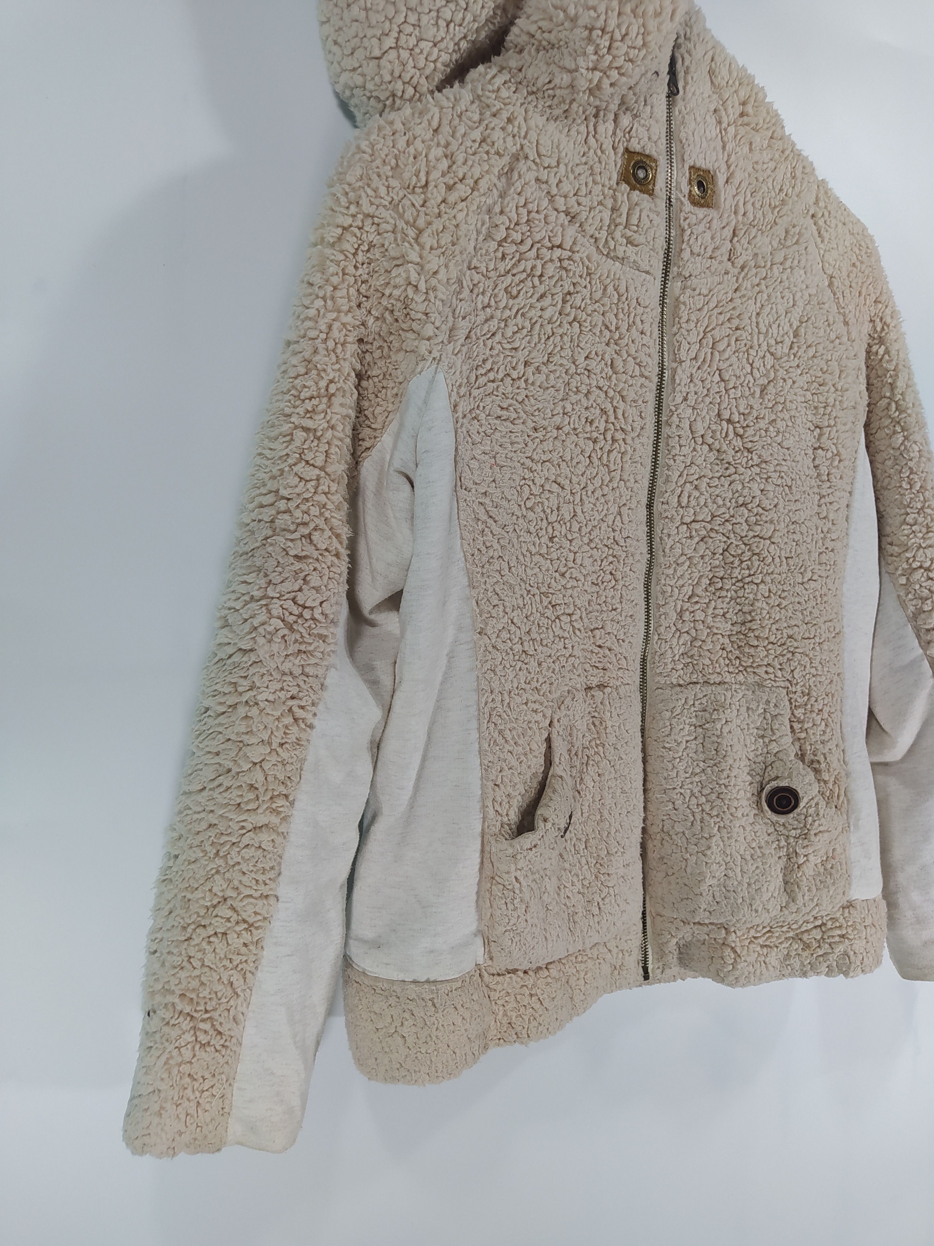 Japanese Brand × Vintage Vintage Roxy Fleece Sherpa Hoodie Size US M / EU 48-50 / 2 - 2 Thumbnail