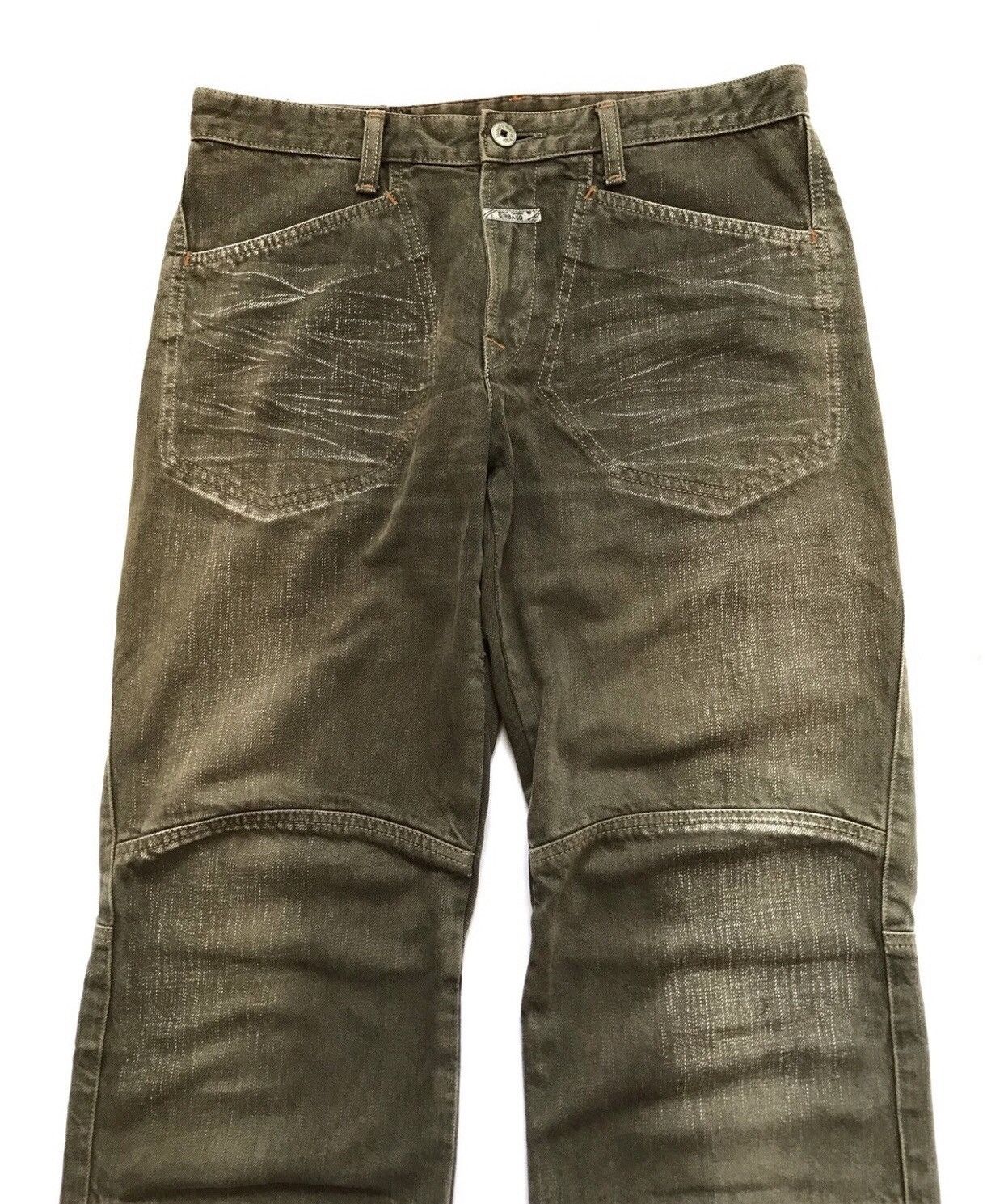 Marithe + Francois Girbaud MARITHE FRANCOIS GIRBAUD BAGGY TROUSER PANTS Size US 31 - 2 Thumbnail