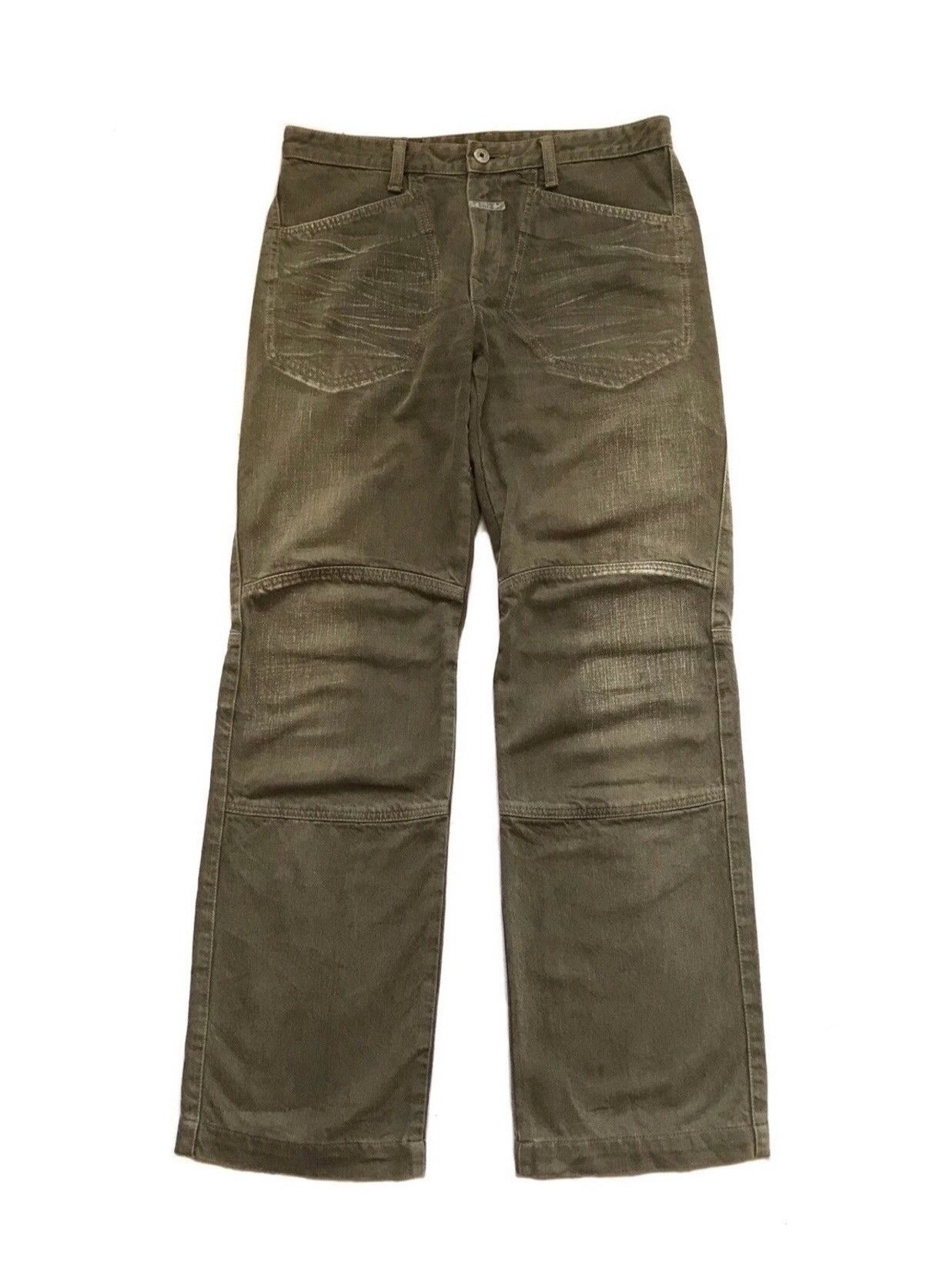 Marithe + Francois Girbaud MARITHE FRANCOIS GIRBAUD BAGGY TROUSER PANTS Size US 31 - 1 Thumbnail