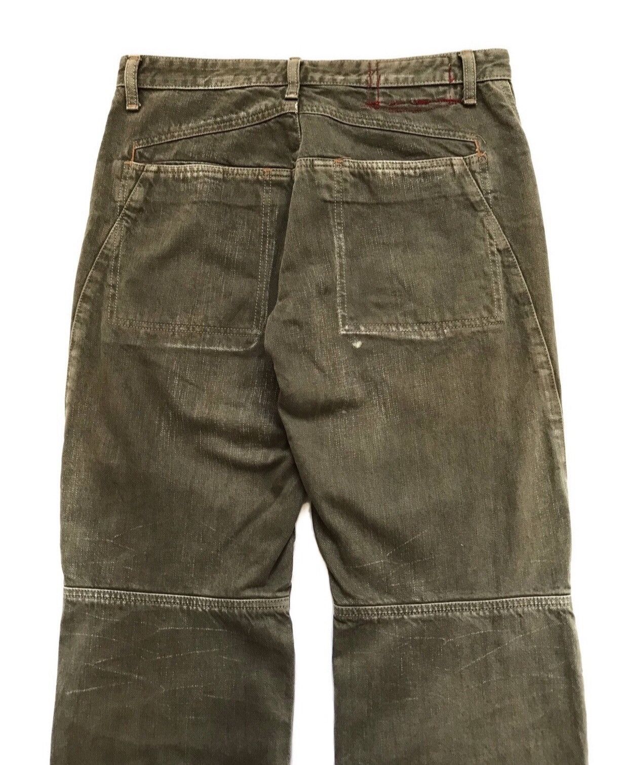 Marithe + Francois Girbaud MARITHE FRANCOIS GIRBAUD BAGGY TROUSER PANTS Size US 31 - 5 Thumbnail