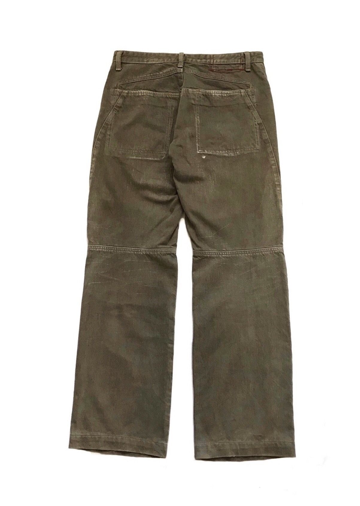 Marithe + Francois Girbaud MARITHE FRANCOIS GIRBAUD BAGGY TROUSER PANTS Size US 31 - 4 Thumbnail